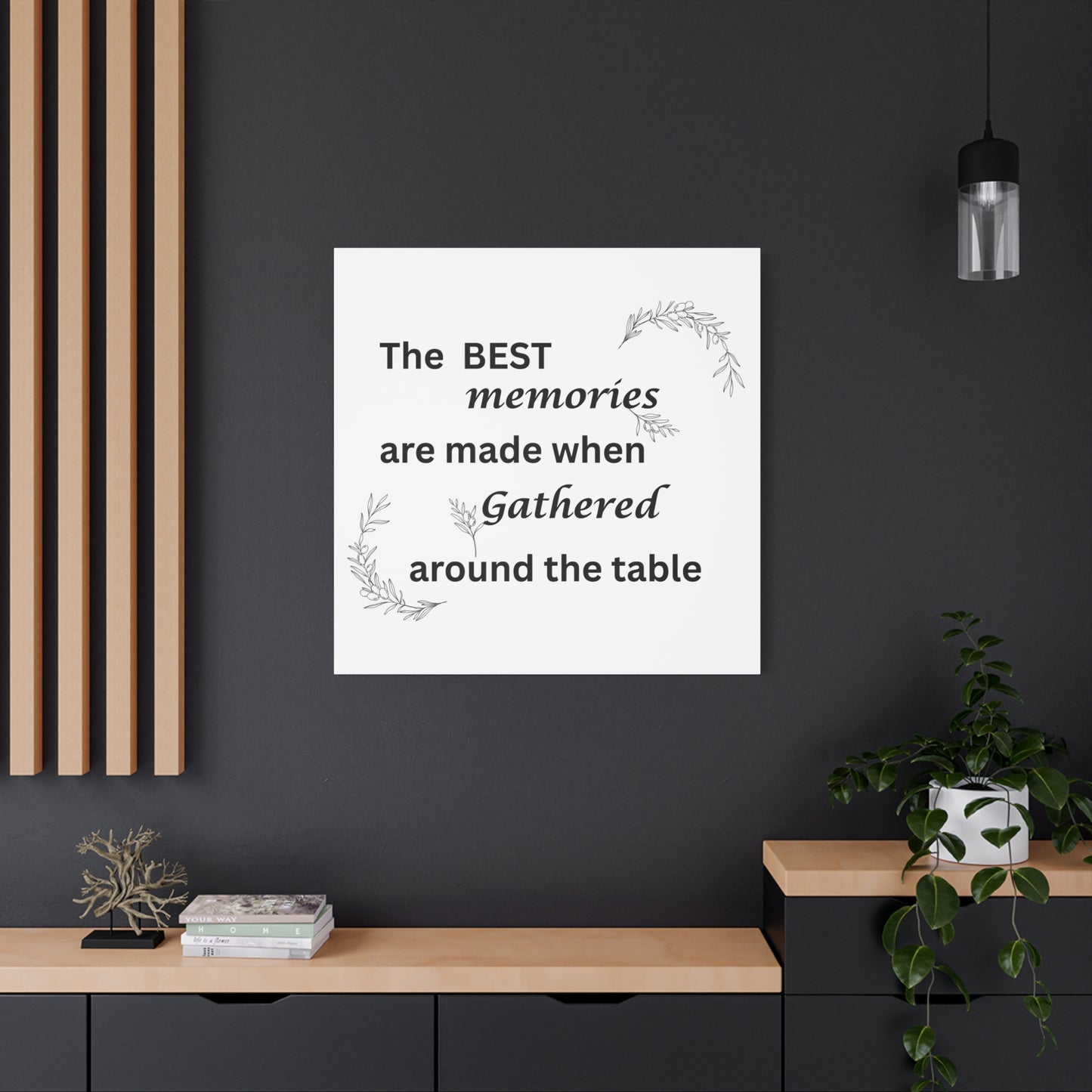 Gathered Memories Wall Art