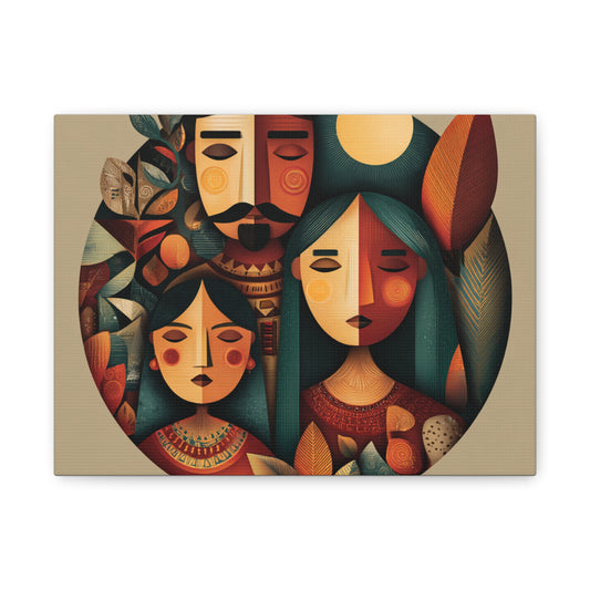 Canvas Print - Hispanic Heritage Inspired Art