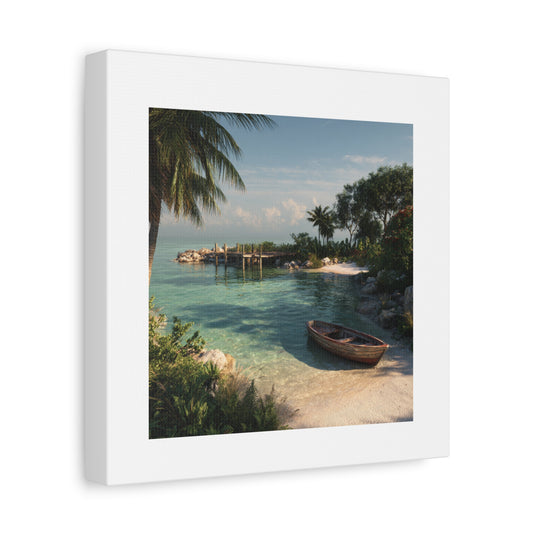 Canvas Print - Beautiful Beach View