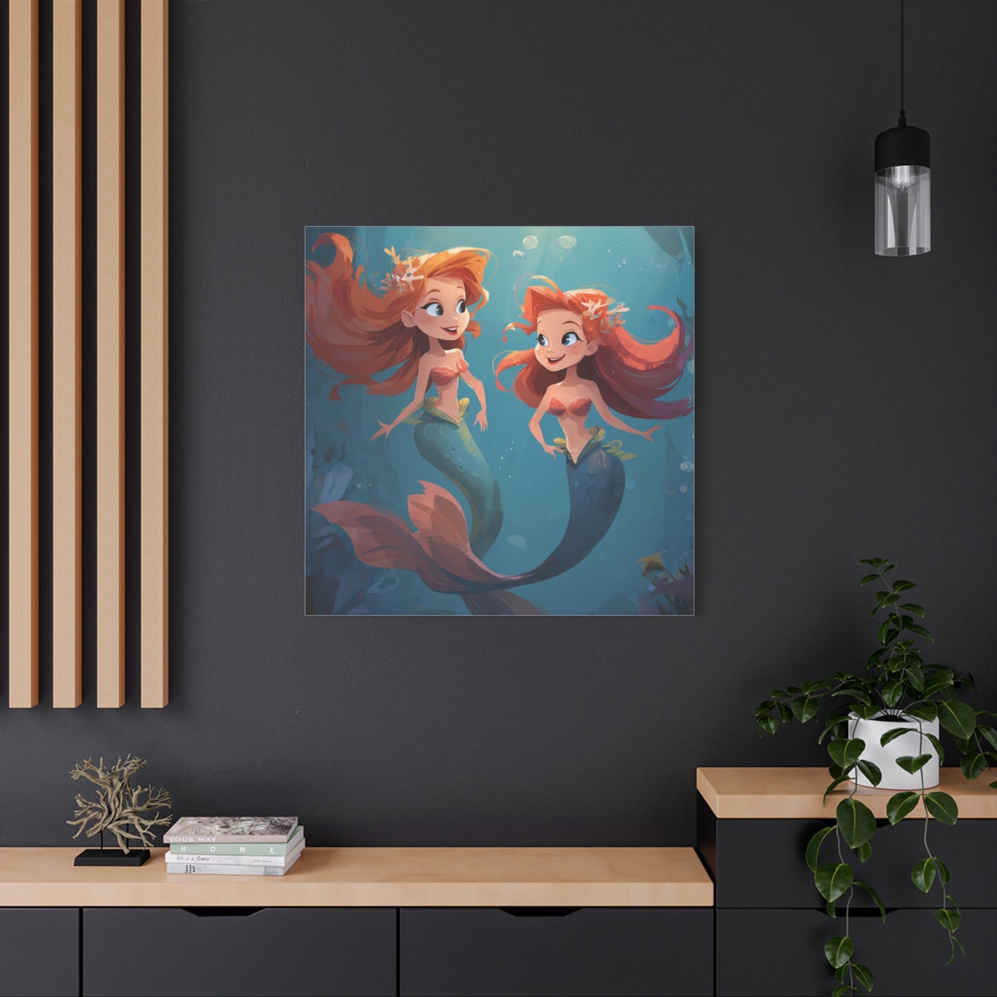 Matte Canvas, Stretched, 1.25"