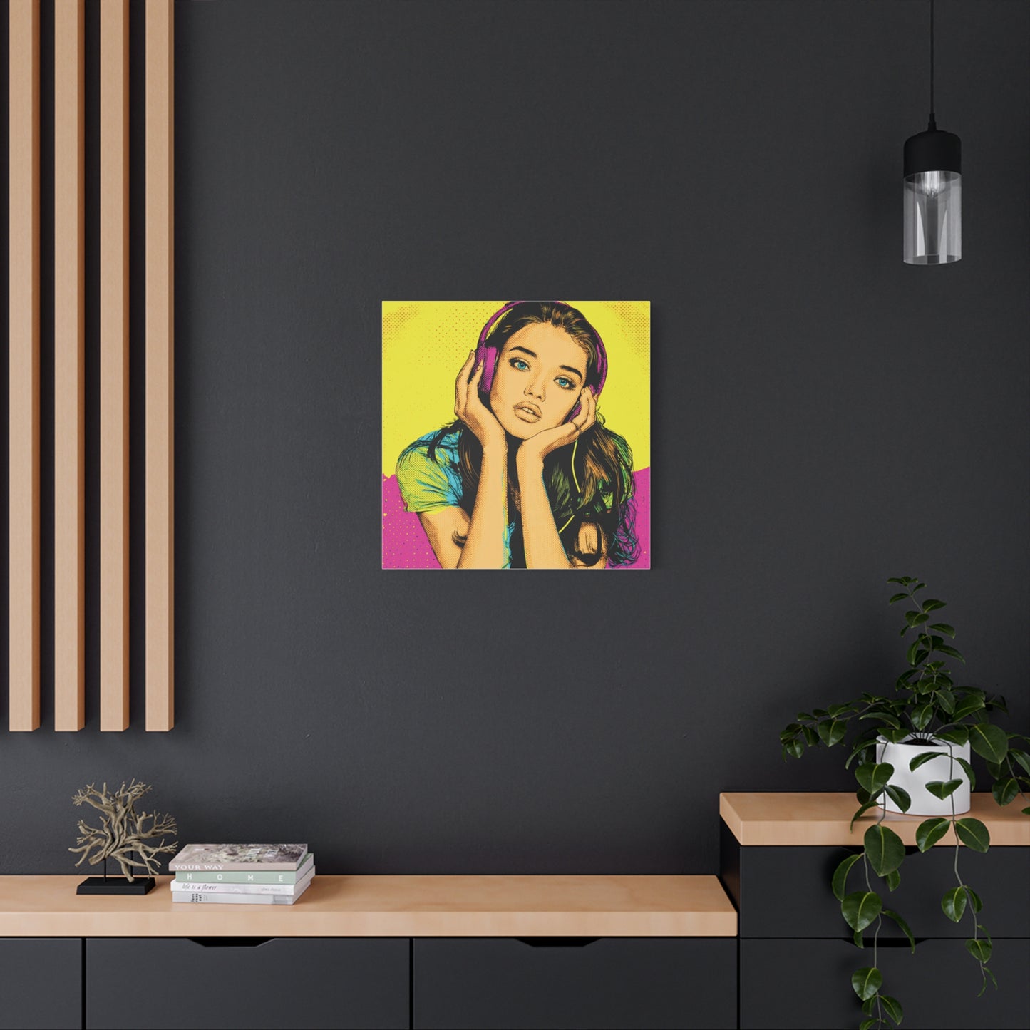 Vibrant Wall Art Canvas