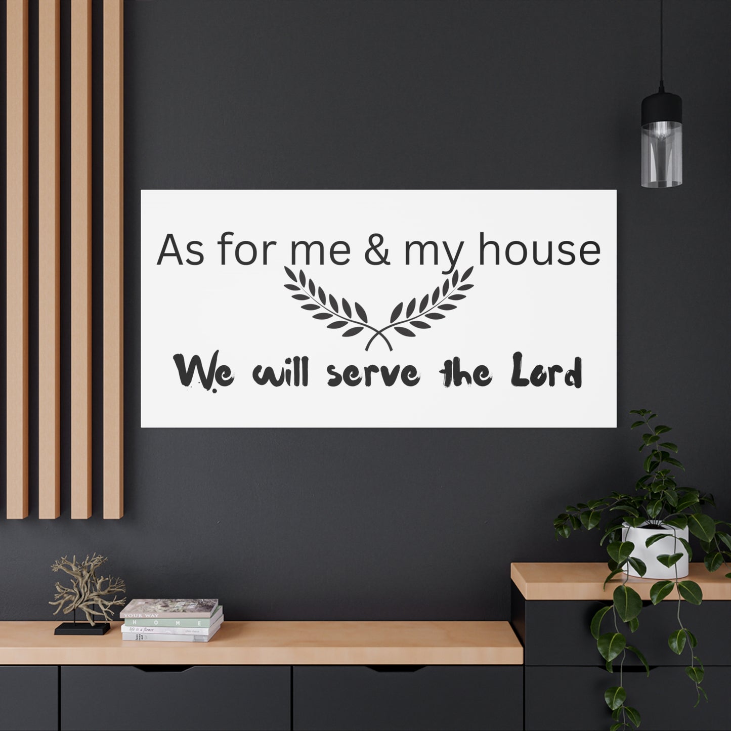 Faith-Inspired Wall Art Canvas