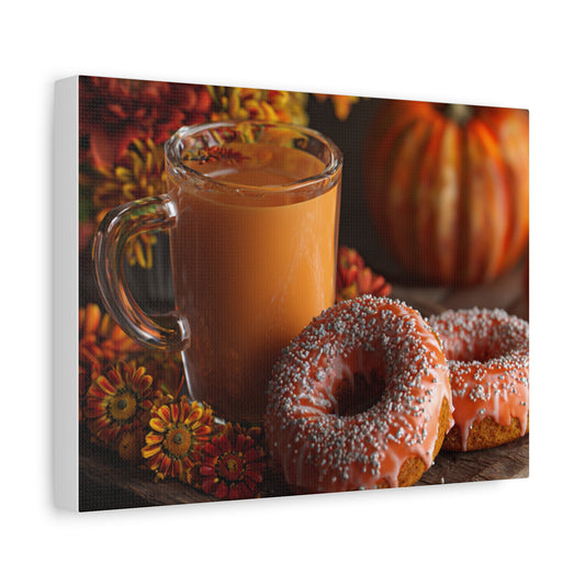 Autumn Inspired Canvas Print