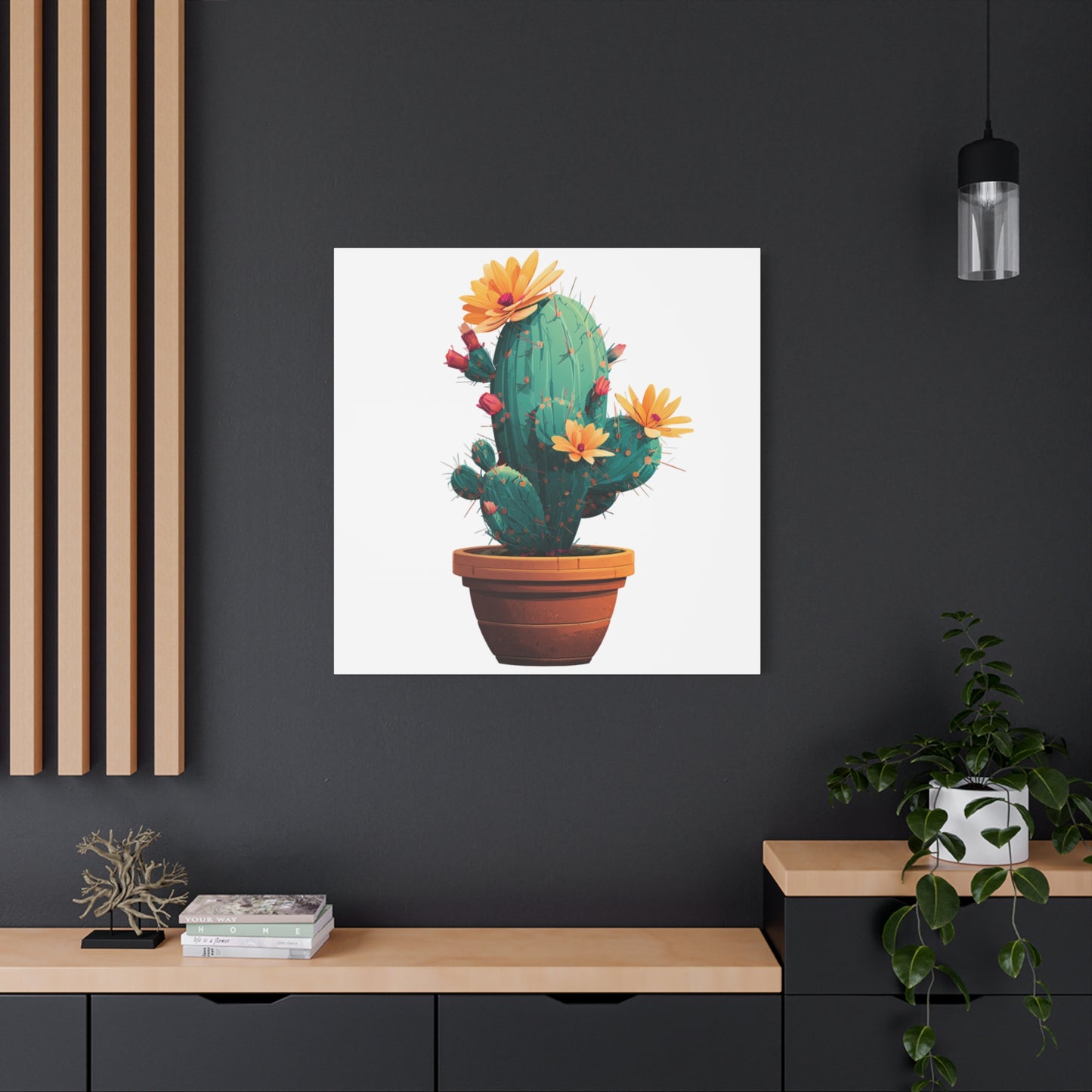 Matte Canvas, Stretched, 1.25"
