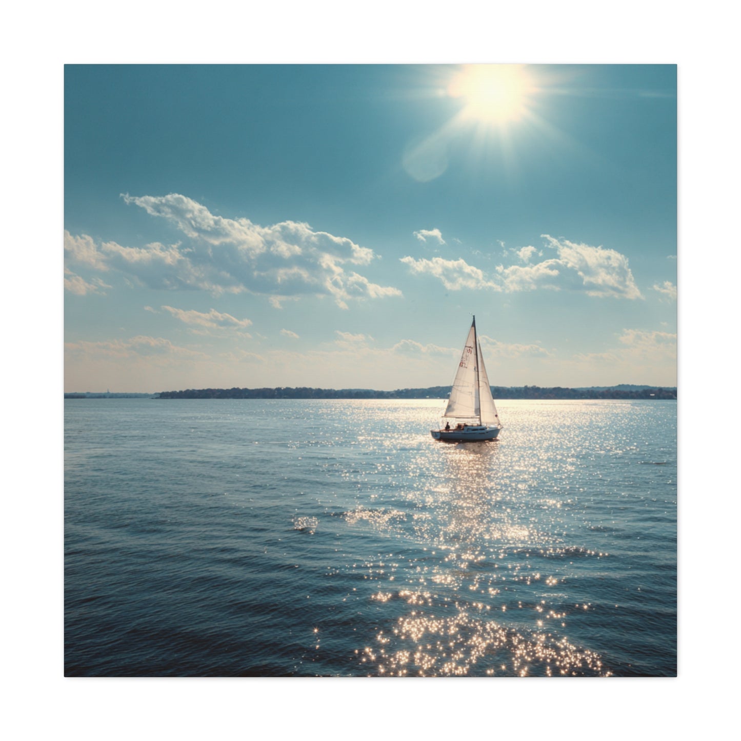 Seascape Canvas Art Print