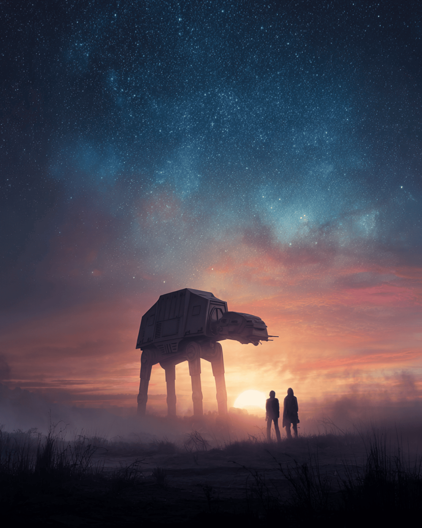 Star wars inspired art
