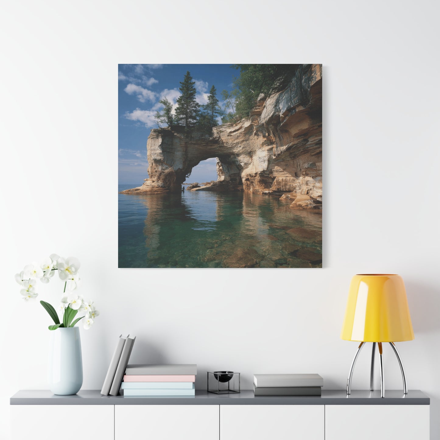 Scenic Matte Canvas Print, Nature Wall Art, Home Decor, Gift for Nature Lovers, Wall Hanging, Landscape Photography