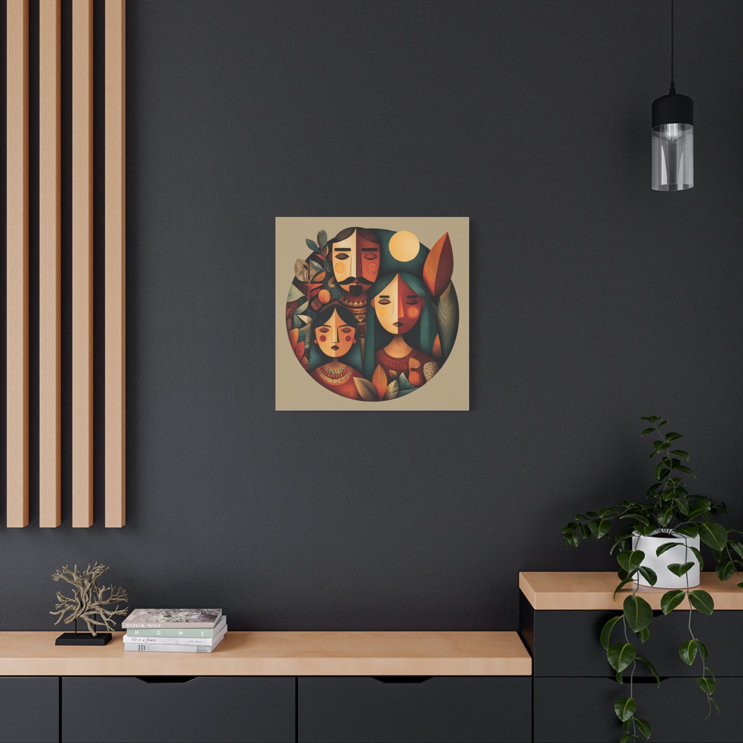 Canvas Print - Hispanic Heritage Inspired Art