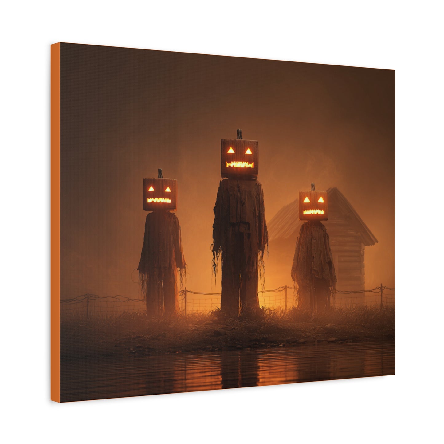 Canvas Print - Spooky Halloween Picture