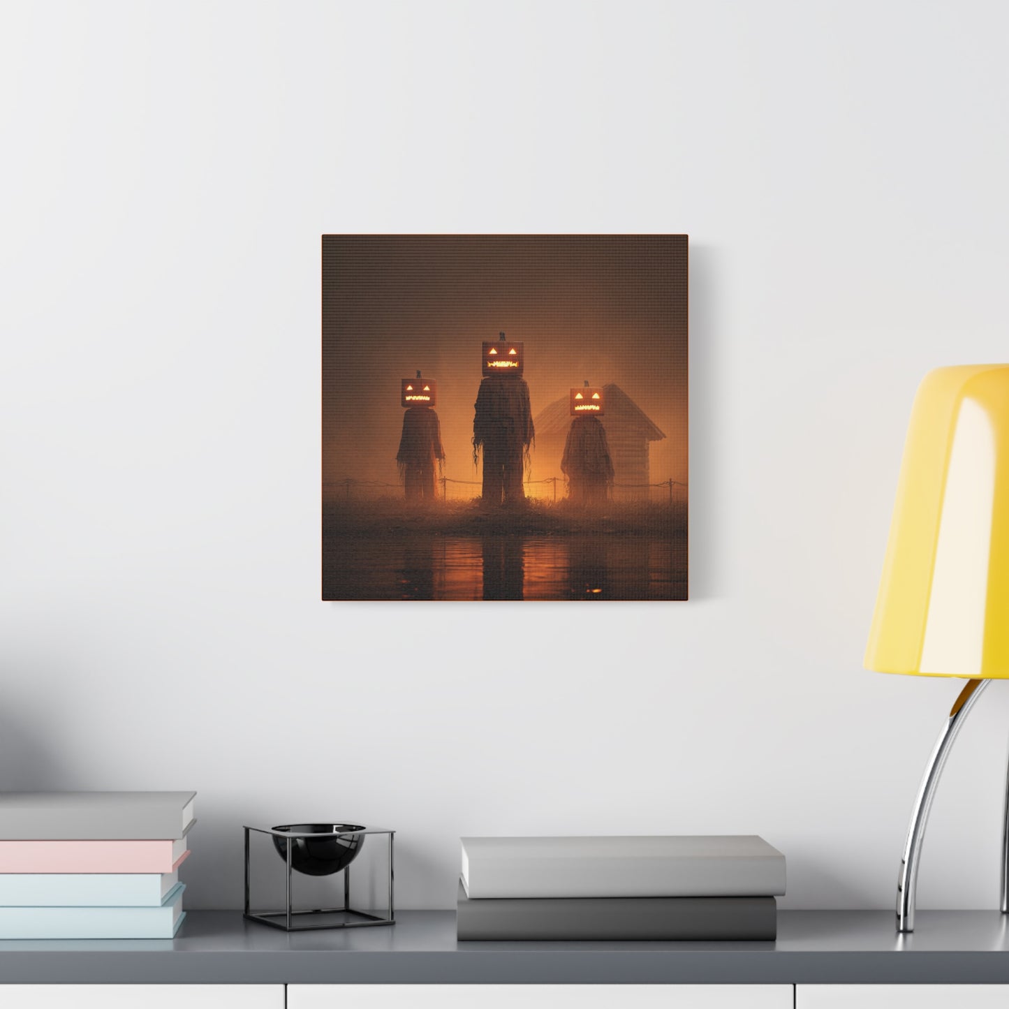 Canvas Print - Spooky Halloween Picture