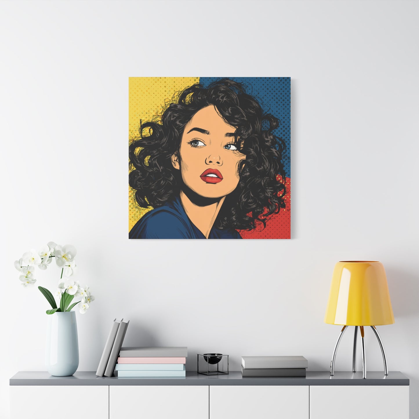 Pop Art Wall Canvas