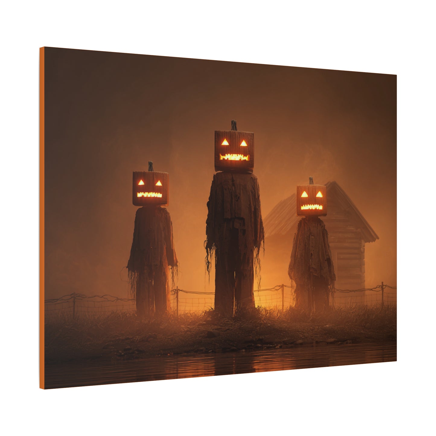Canvas Print - Spooky Halloween Picture