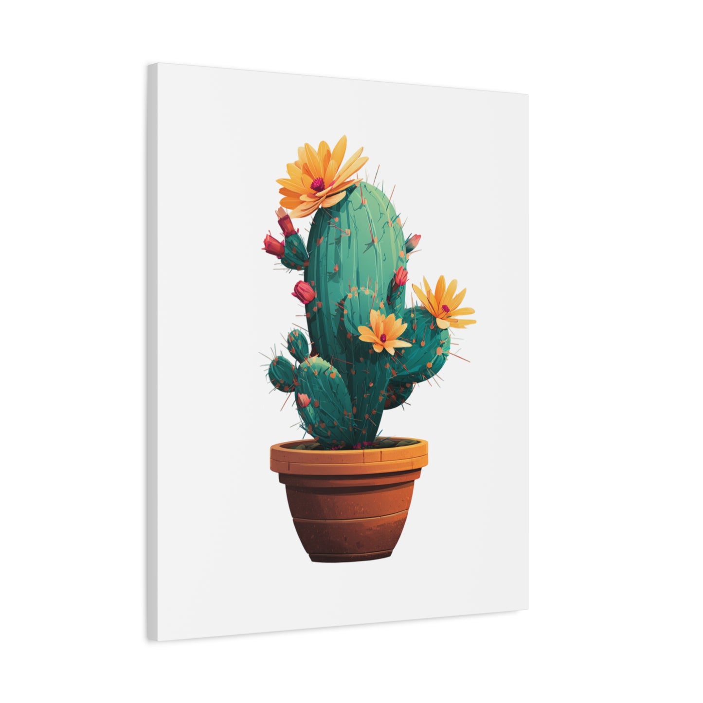 Matte Canvas, Stretched, 1.25"