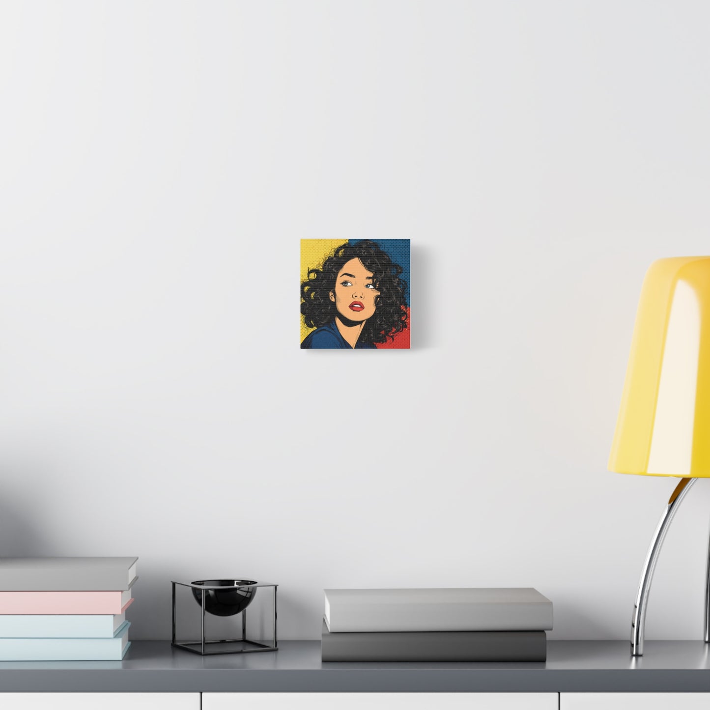 Pop Art Wall Canvas