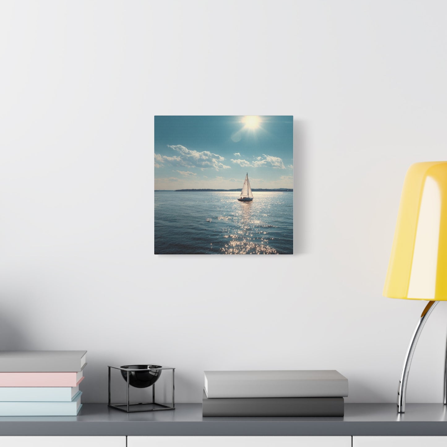 Seascape Canvas Art Print