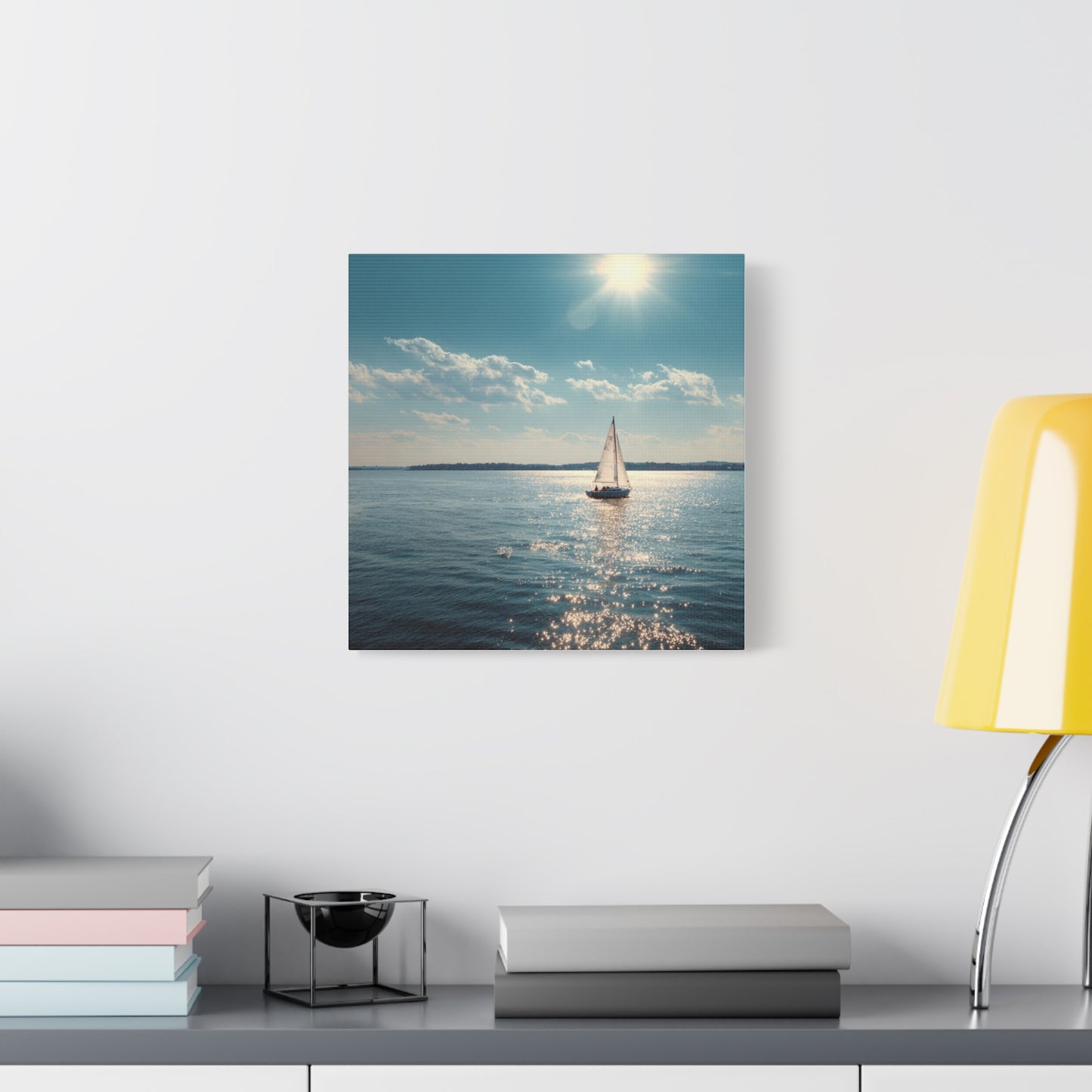Seascape Canvas Art Print