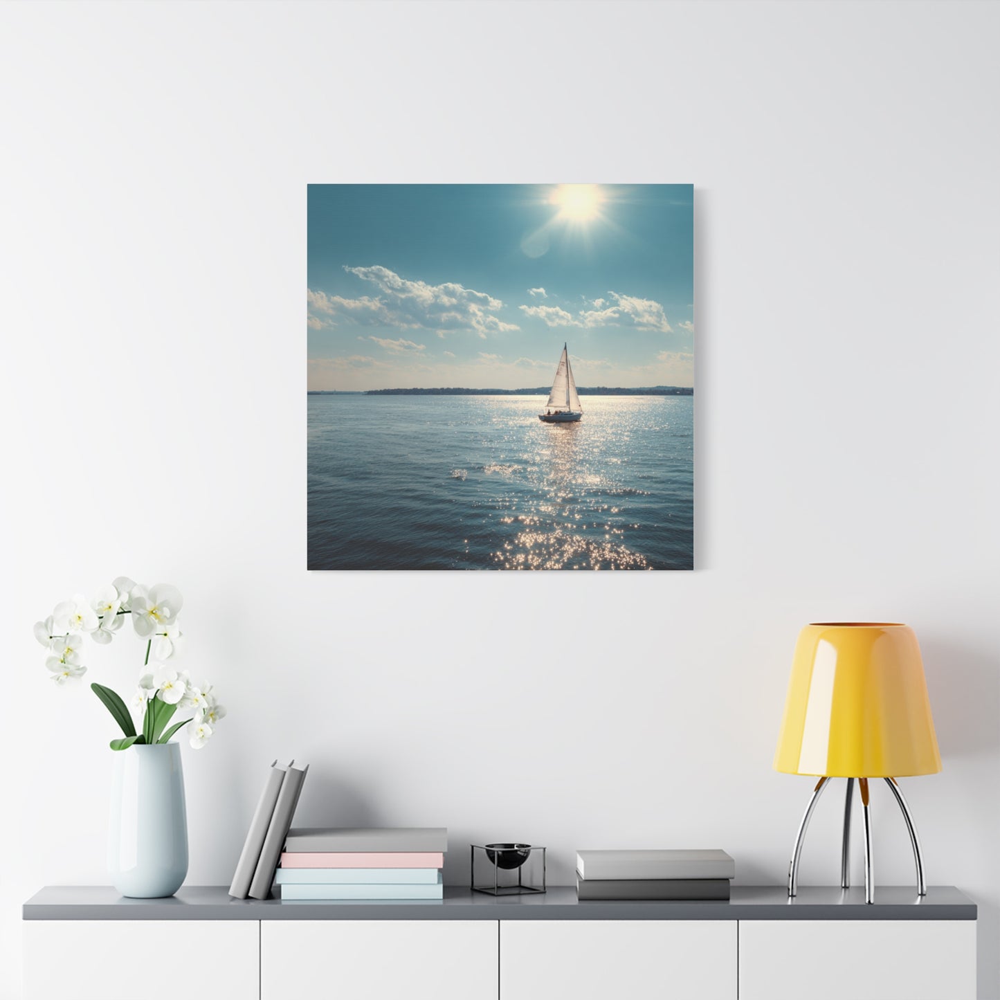 Seascape Canvas Art Print