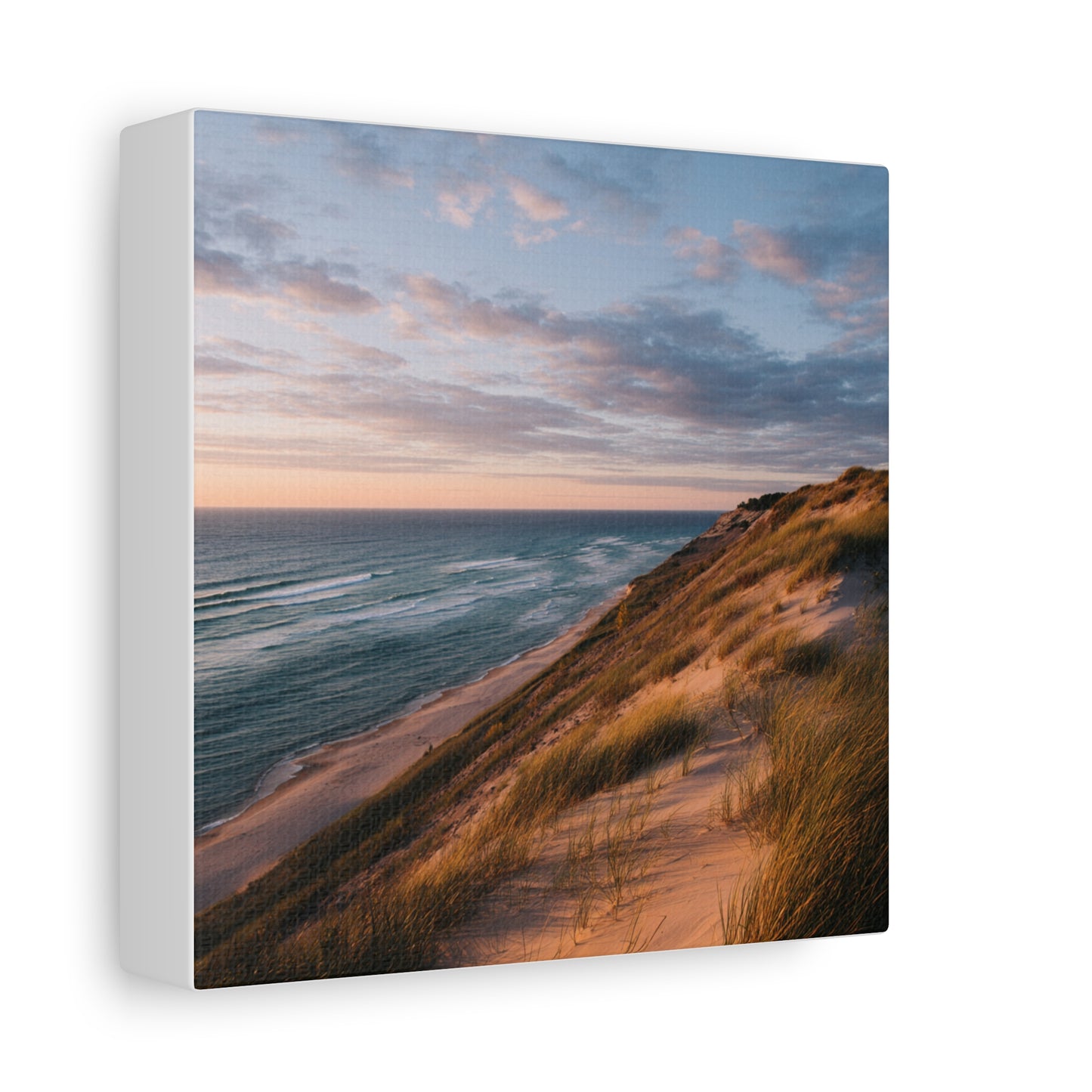 Coastal Serenity Matte Canvas Wall Art
