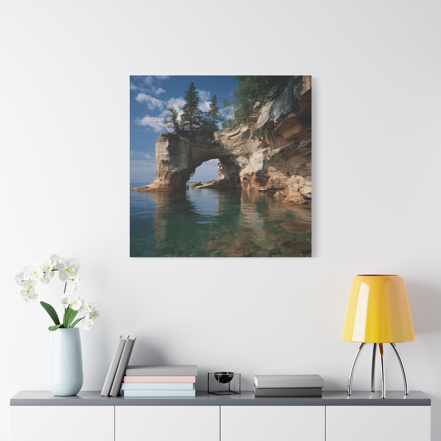 Scenic Matte Canvas Print, Nature Wall Art, Home Decor, Gift for Nature Lovers, Wall Hanging, Landscape Photography