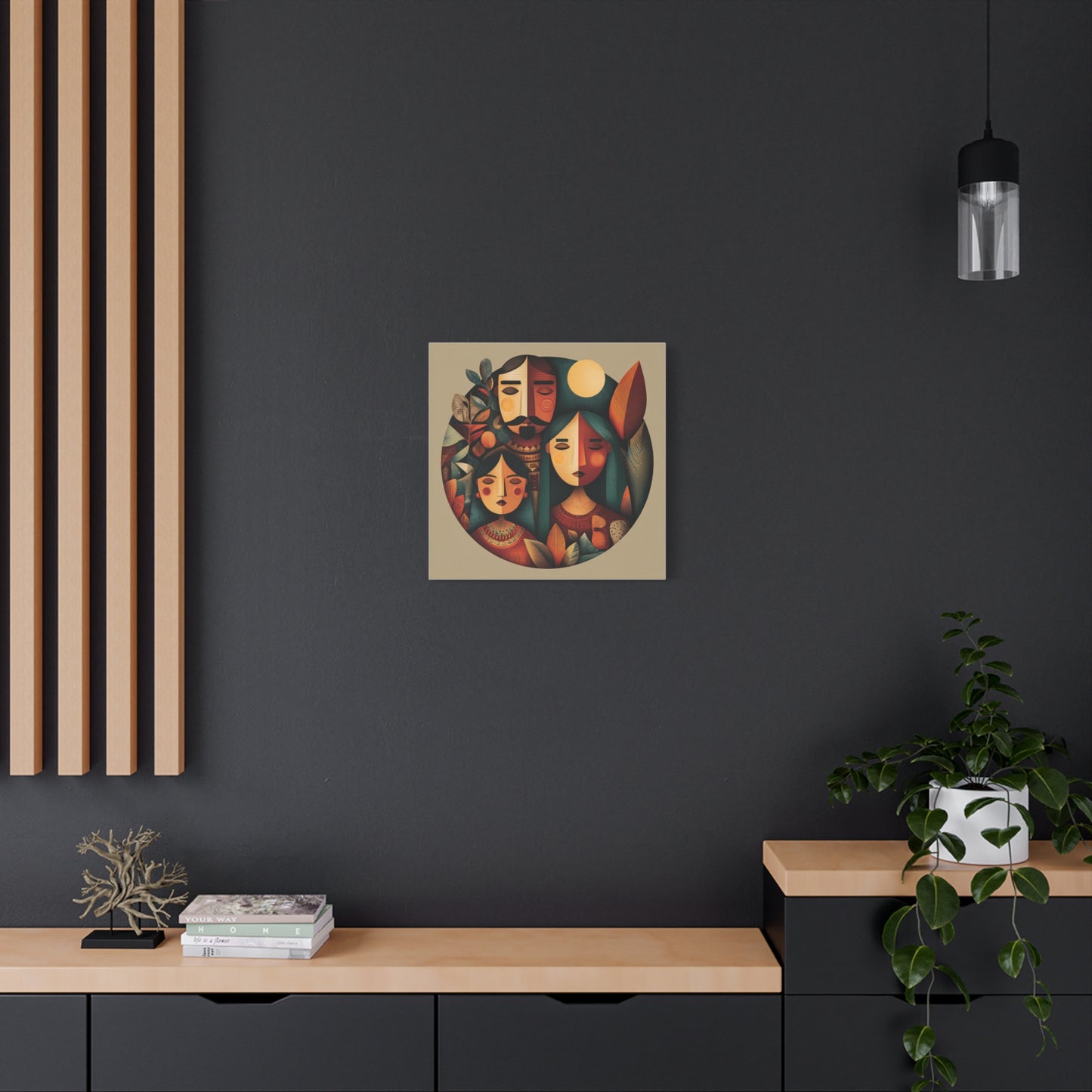 Canvas Print - Hispanic Heritage Inspired Art