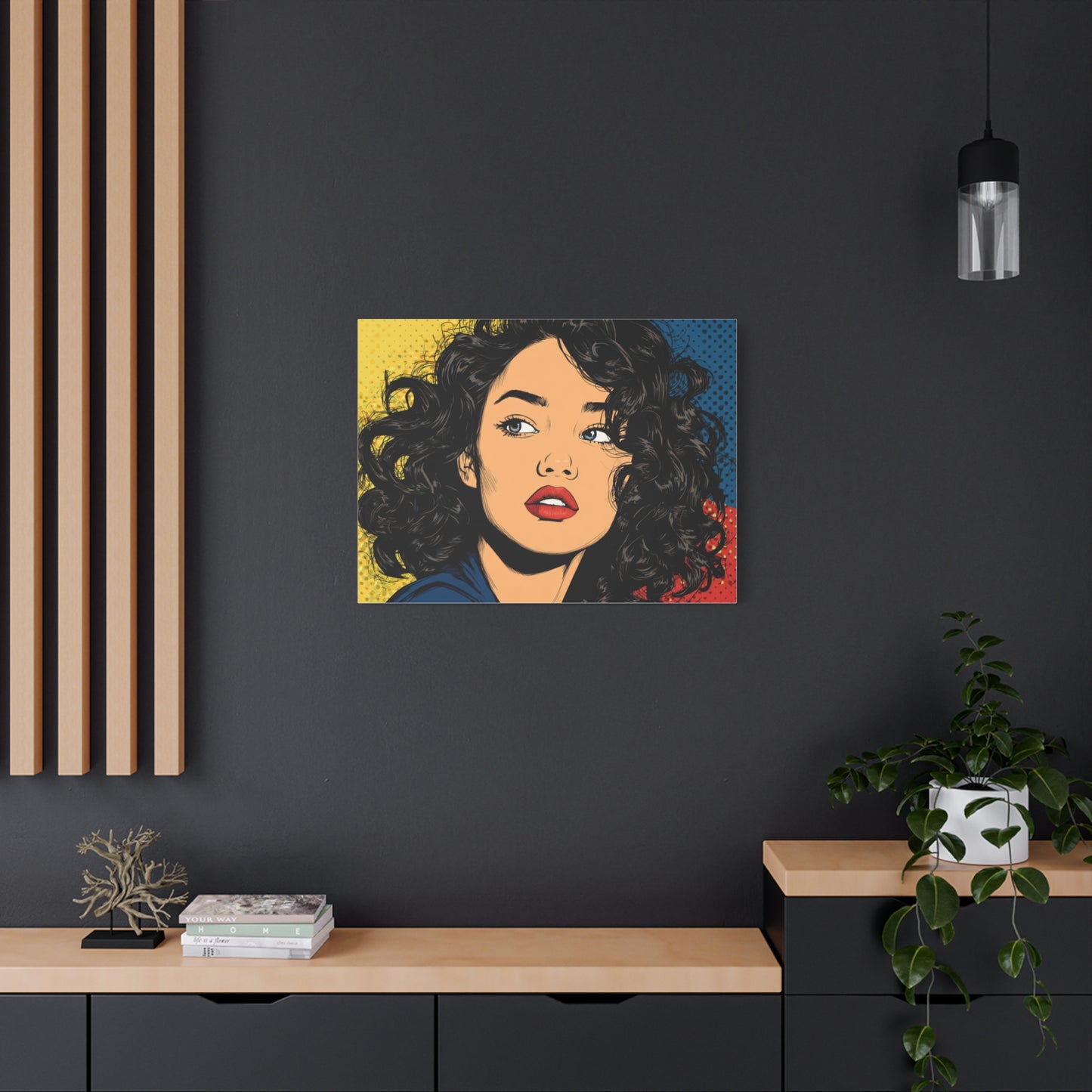 Pop Art Wall Canvas