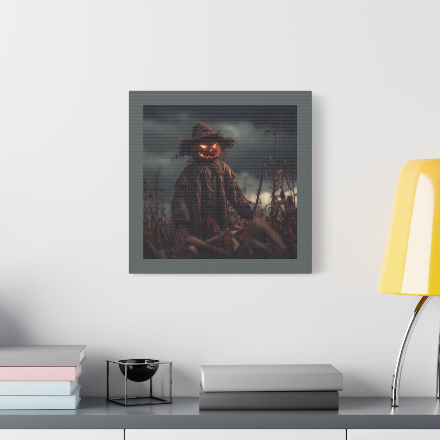 Canvas Print - Halloween Scarecrow