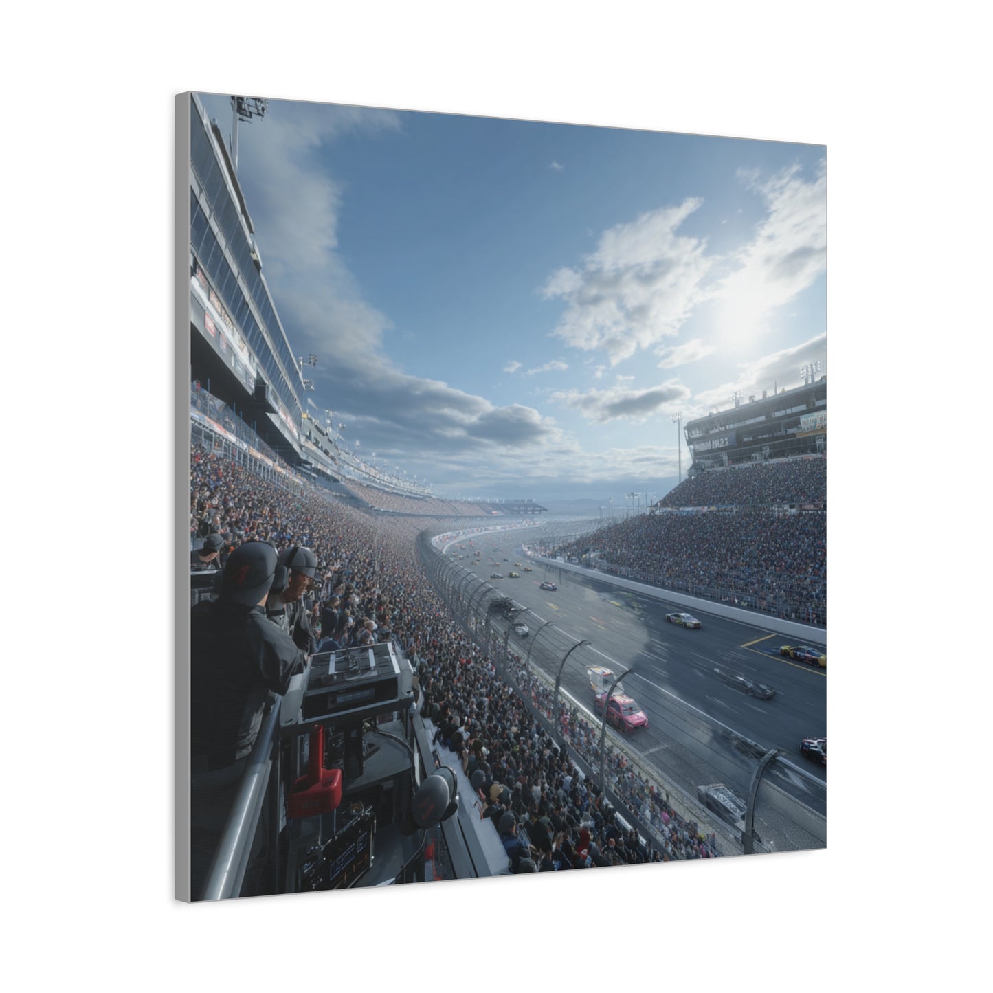 Racing Scene Wall Art