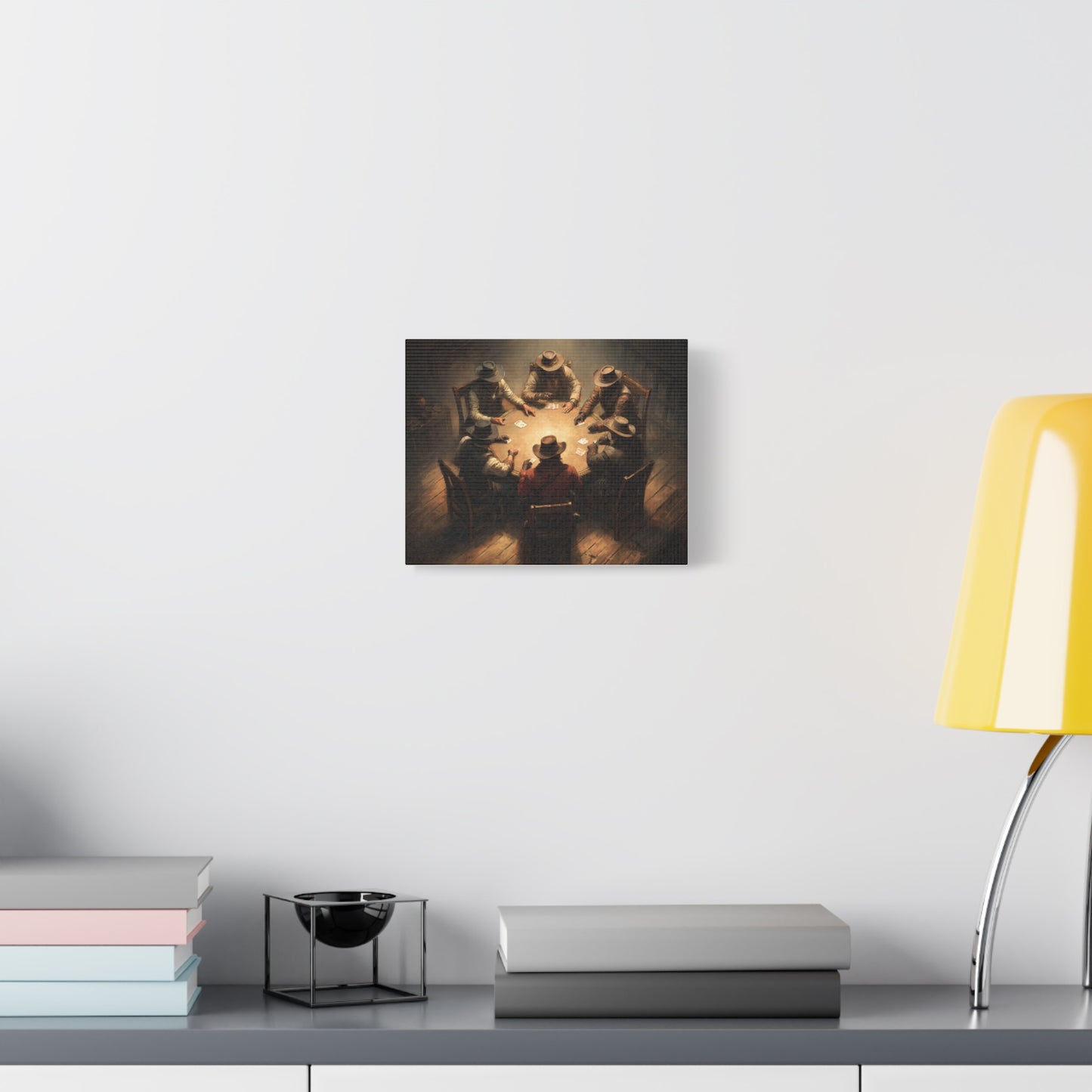 Western-Themed Canvas Art