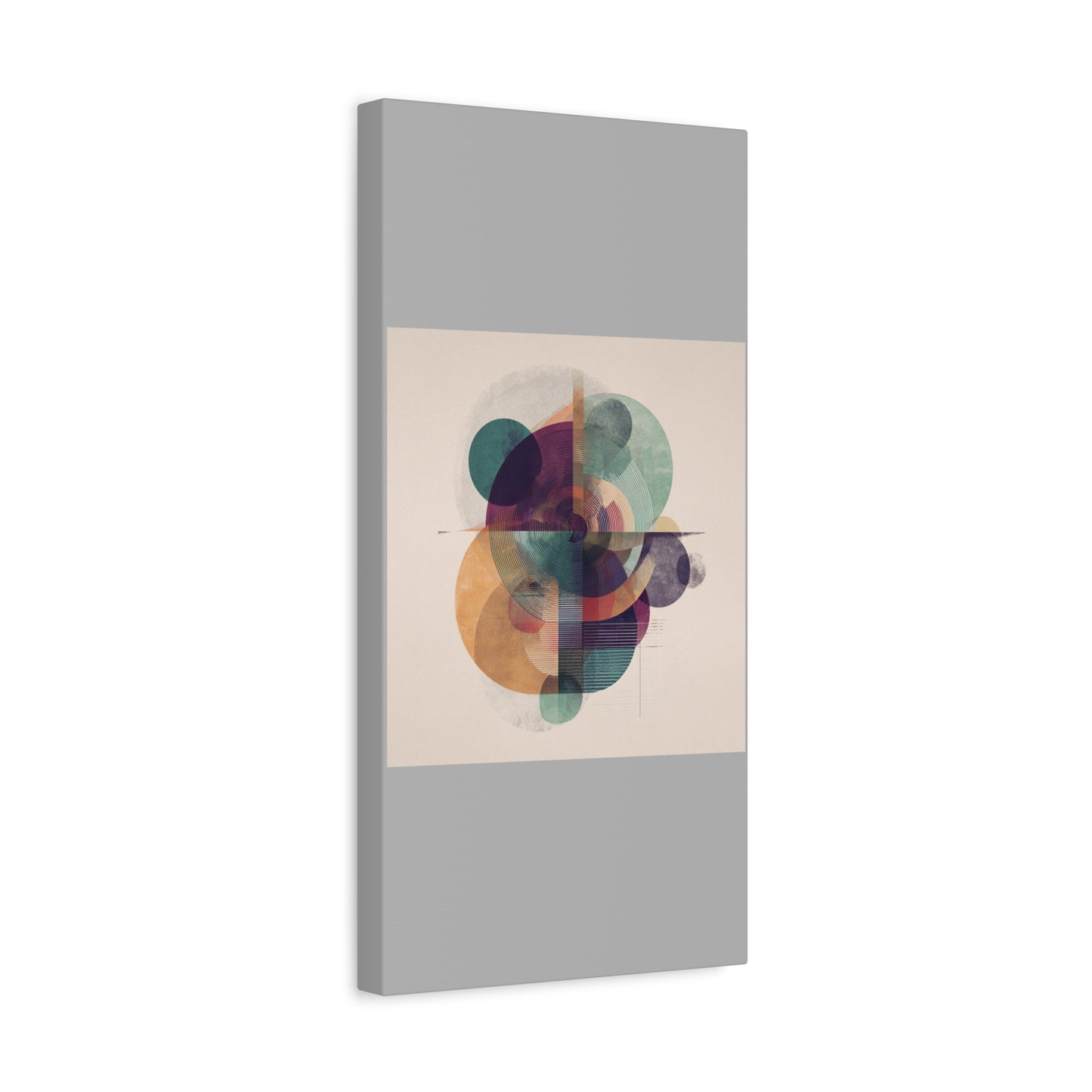 Abstract Geometric Wall Art Canvas