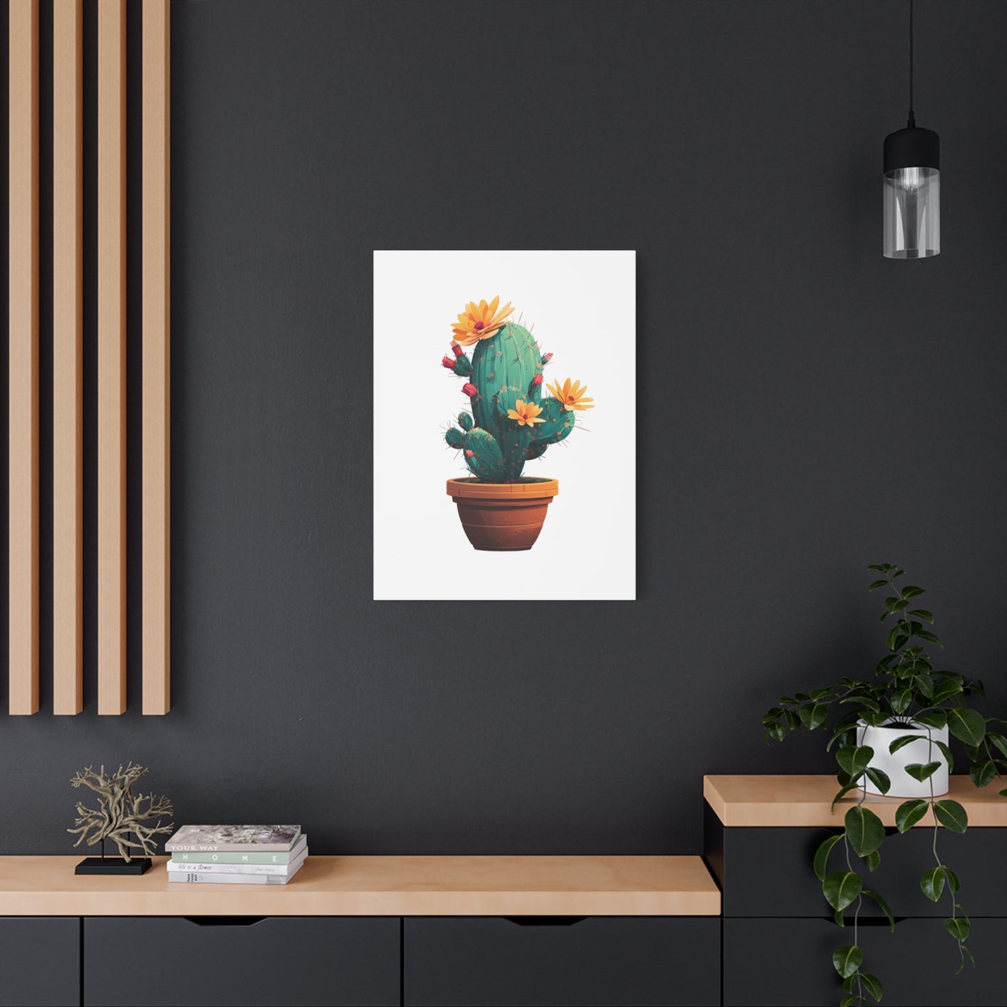 Matte Canvas, Stretched, 1.25"