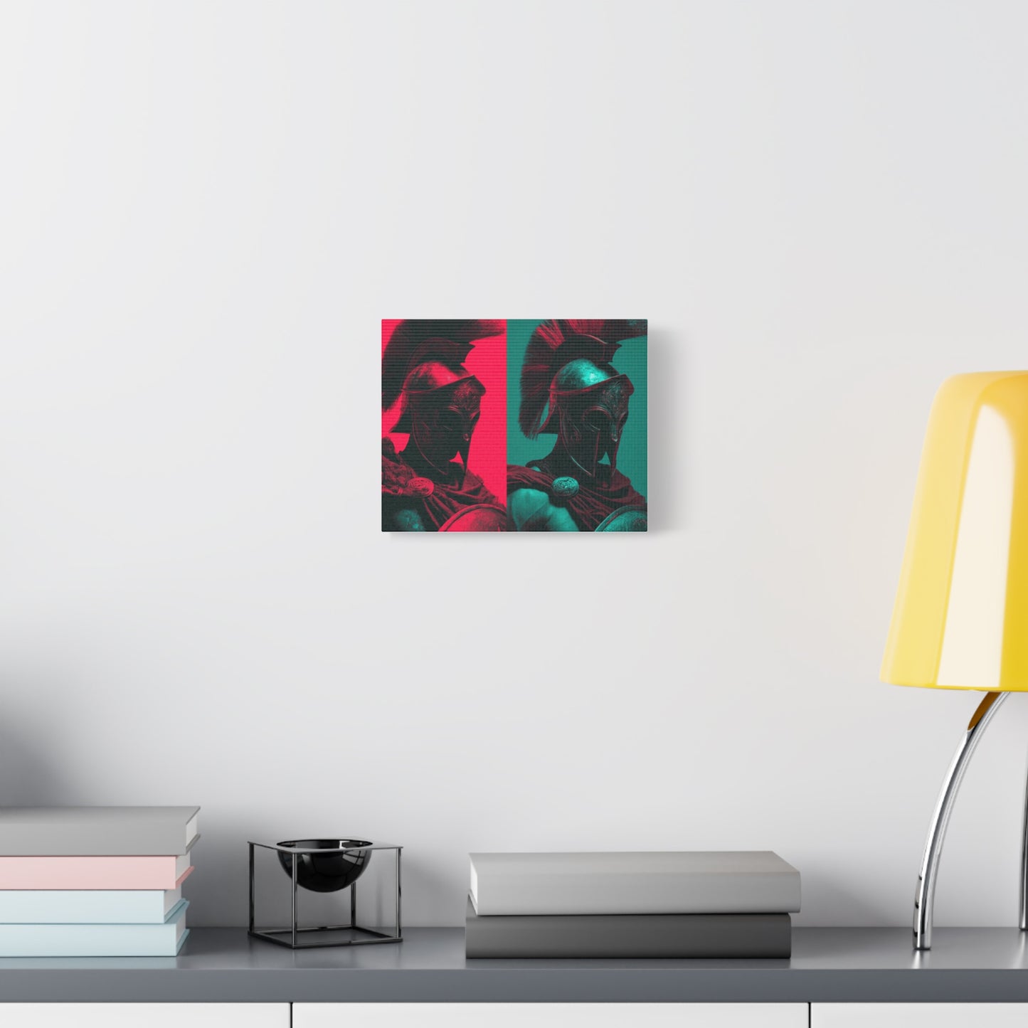 Spartan Warrior Canvas Wall Art