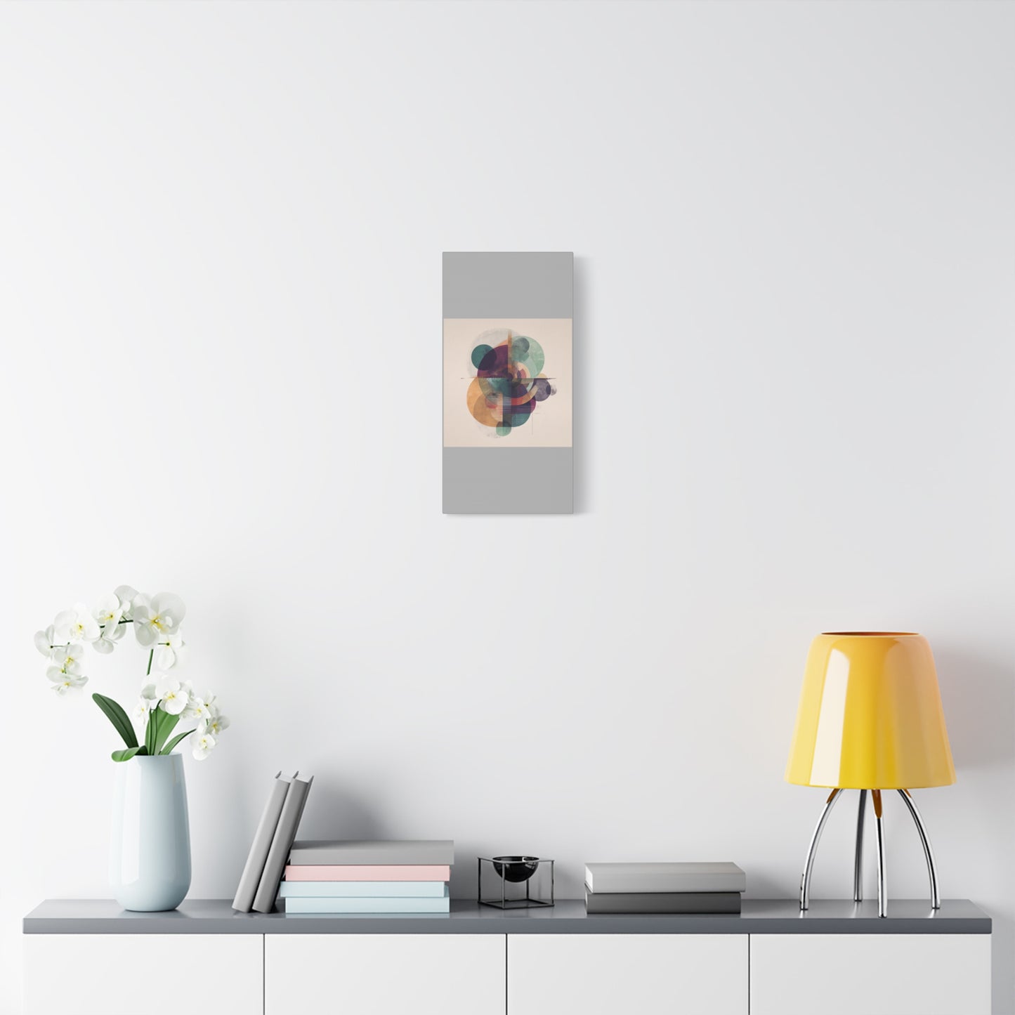 Abstract Geometric Wall Art Canvas