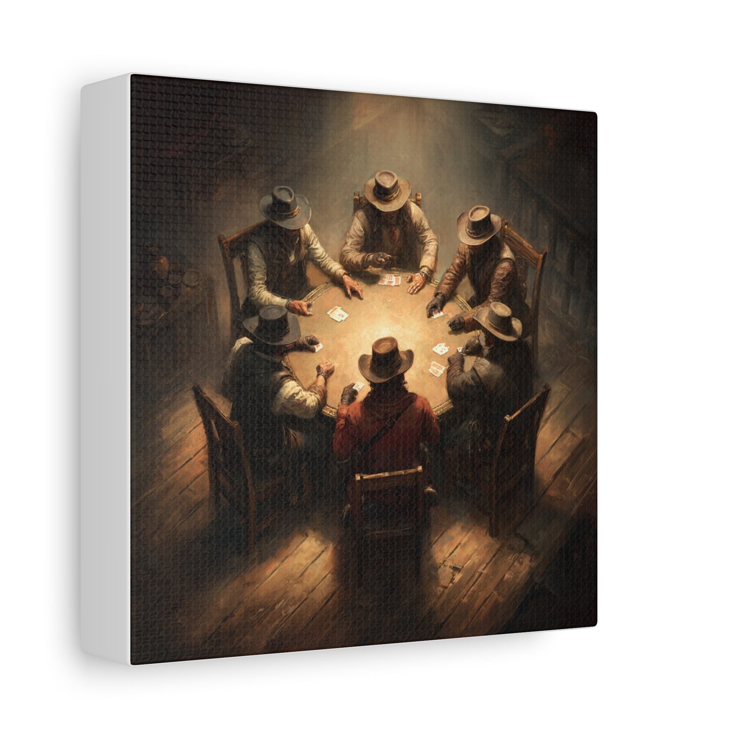Western-Themed Canvas Art