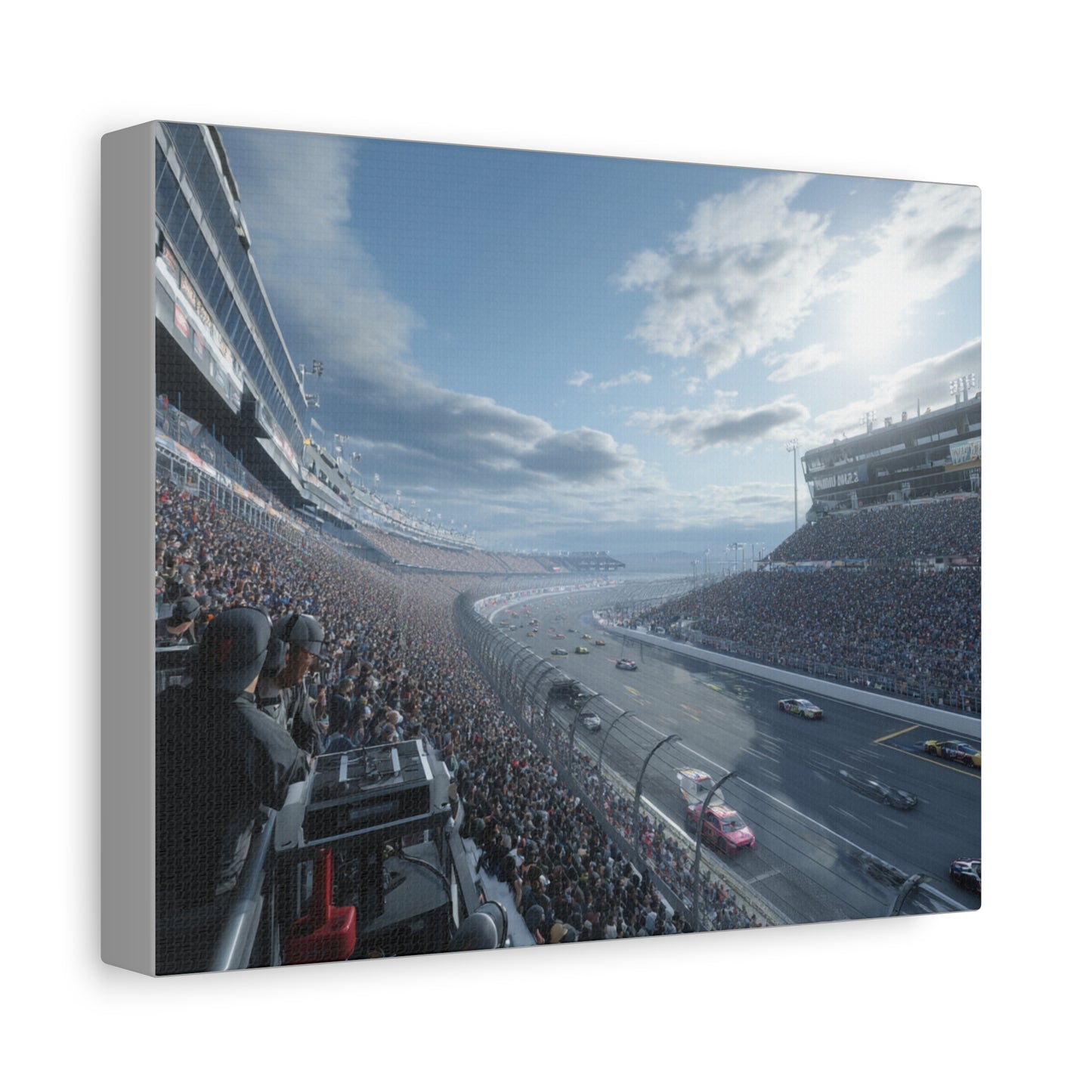 Racing Scene Wall Art