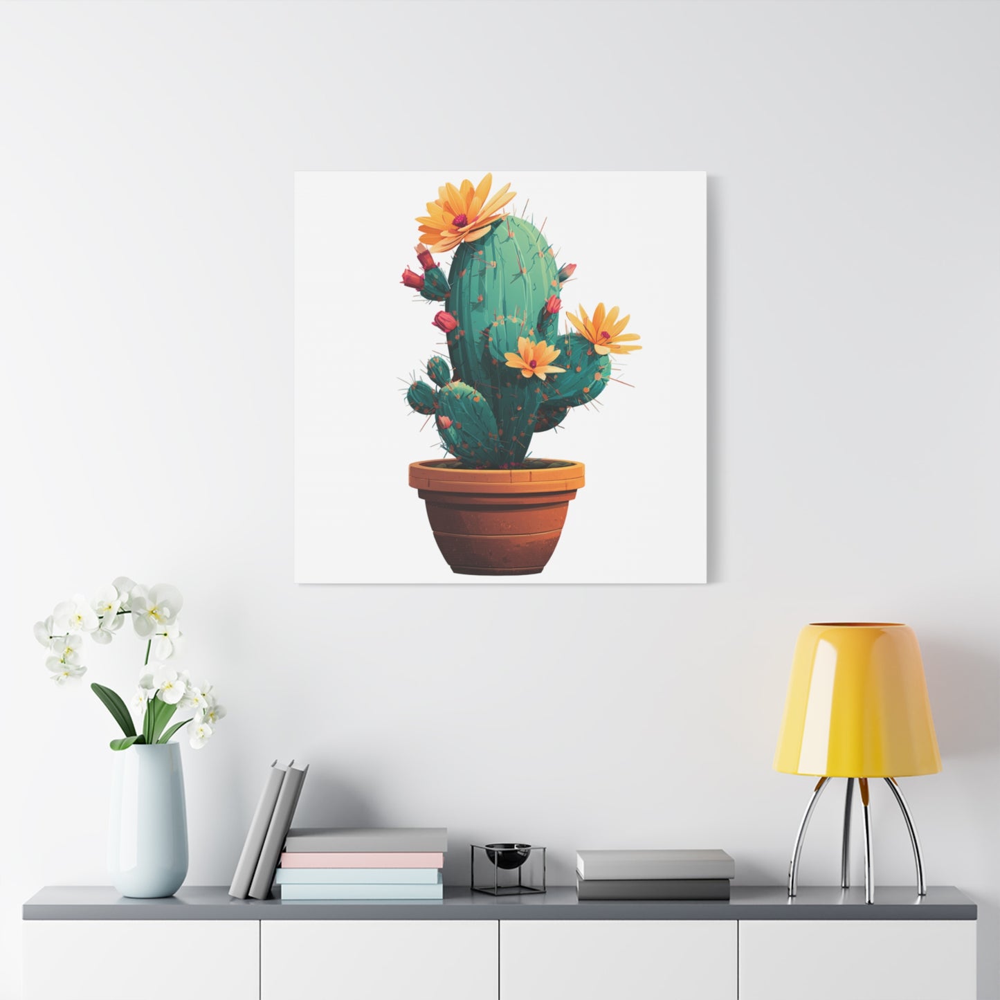 Matte Canvas, Stretched, 1.25"