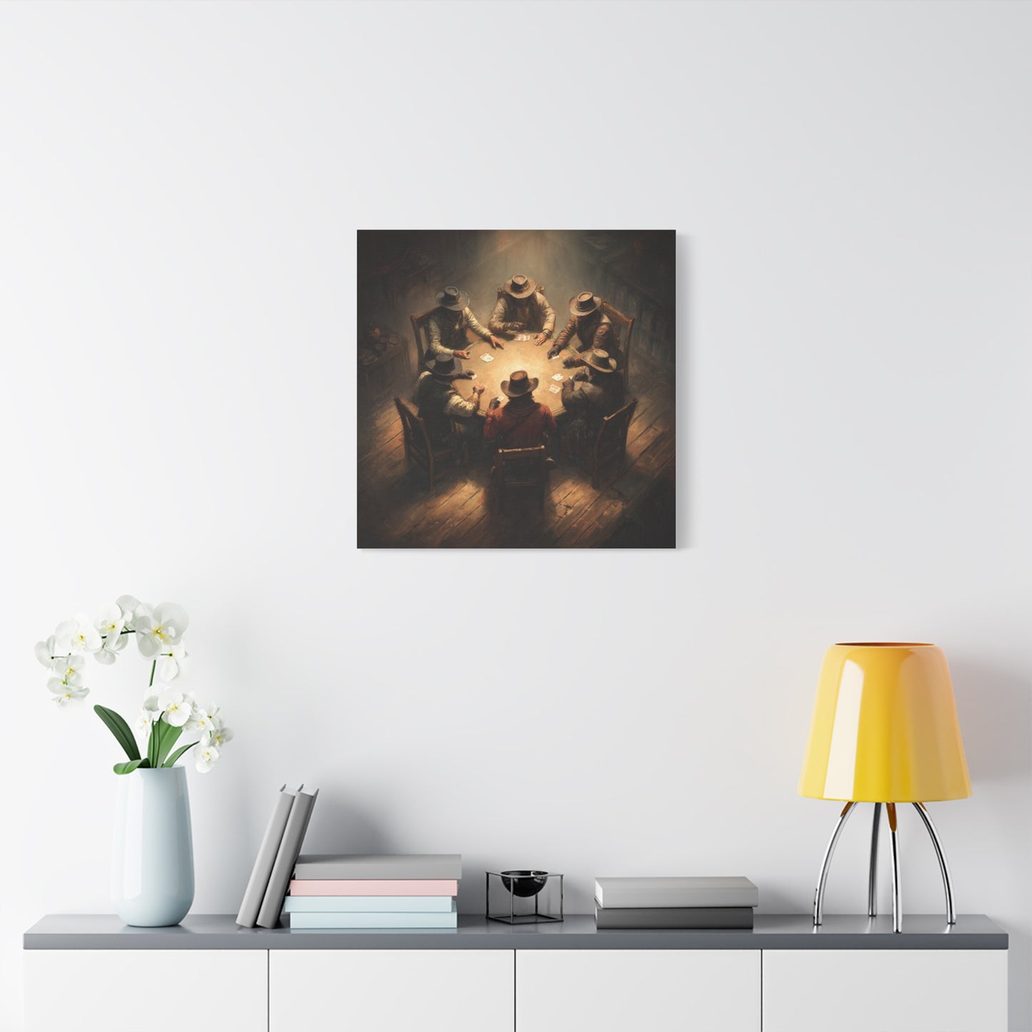 Western-Themed Canvas Art