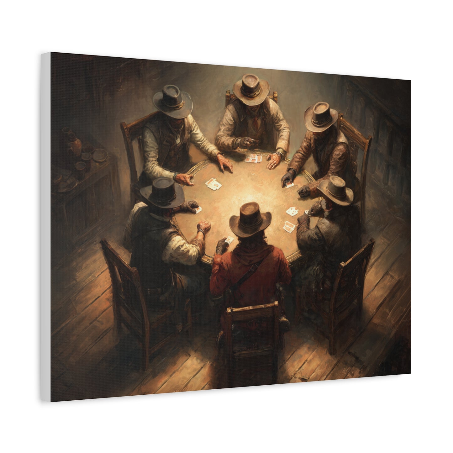 Western-Themed Canvas Art
