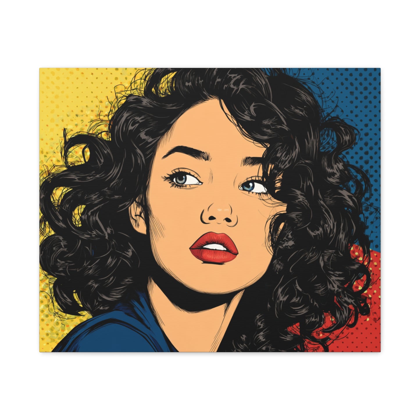 Pop Art Wall Canvas