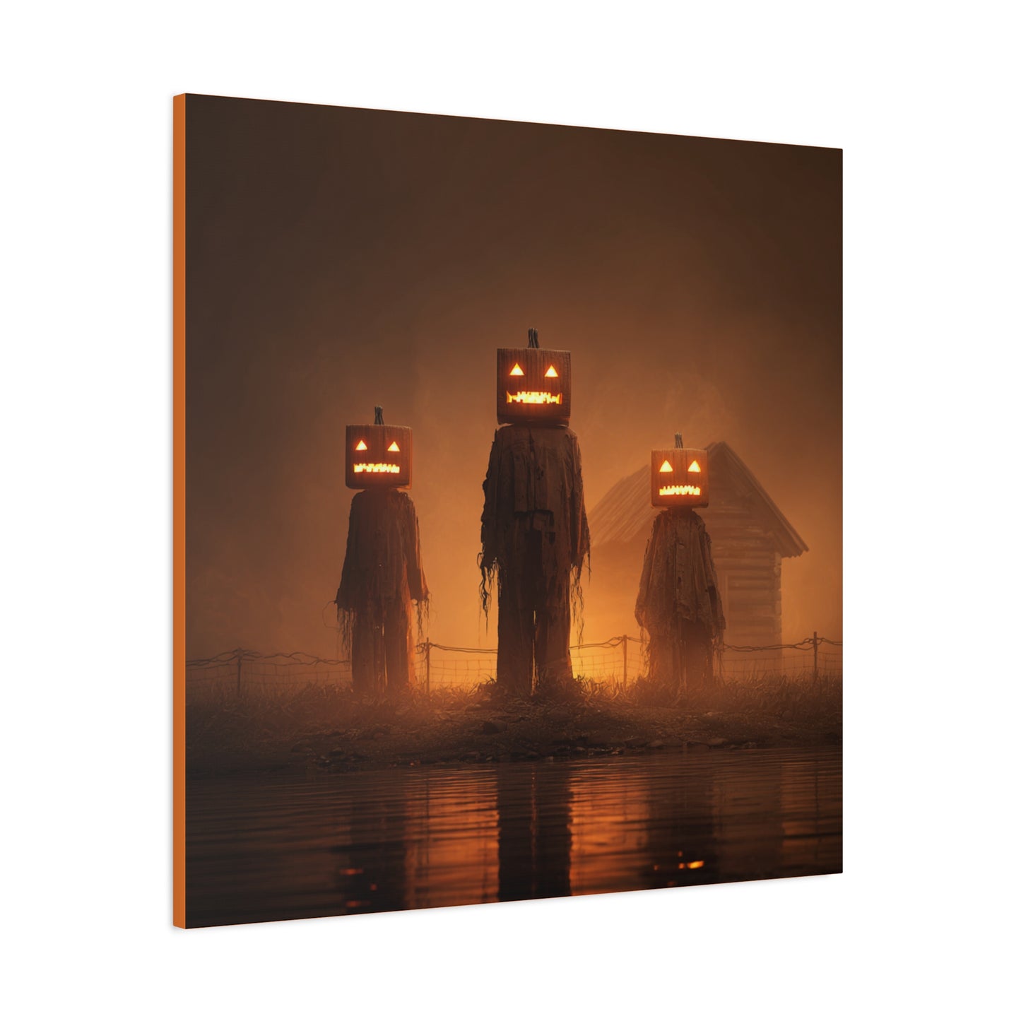 Canvas Print - Spooky Halloween Picture