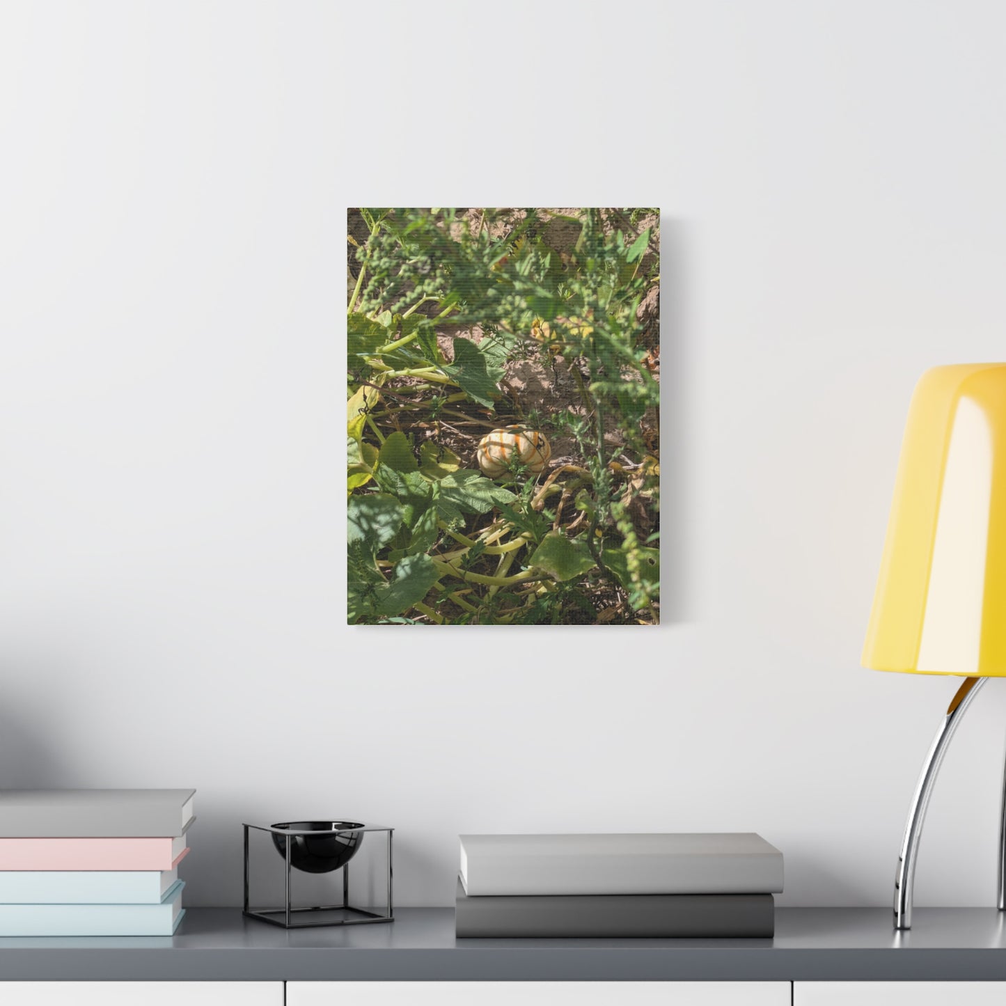 Harvest Pumpkin Canvas Art Wall Decor