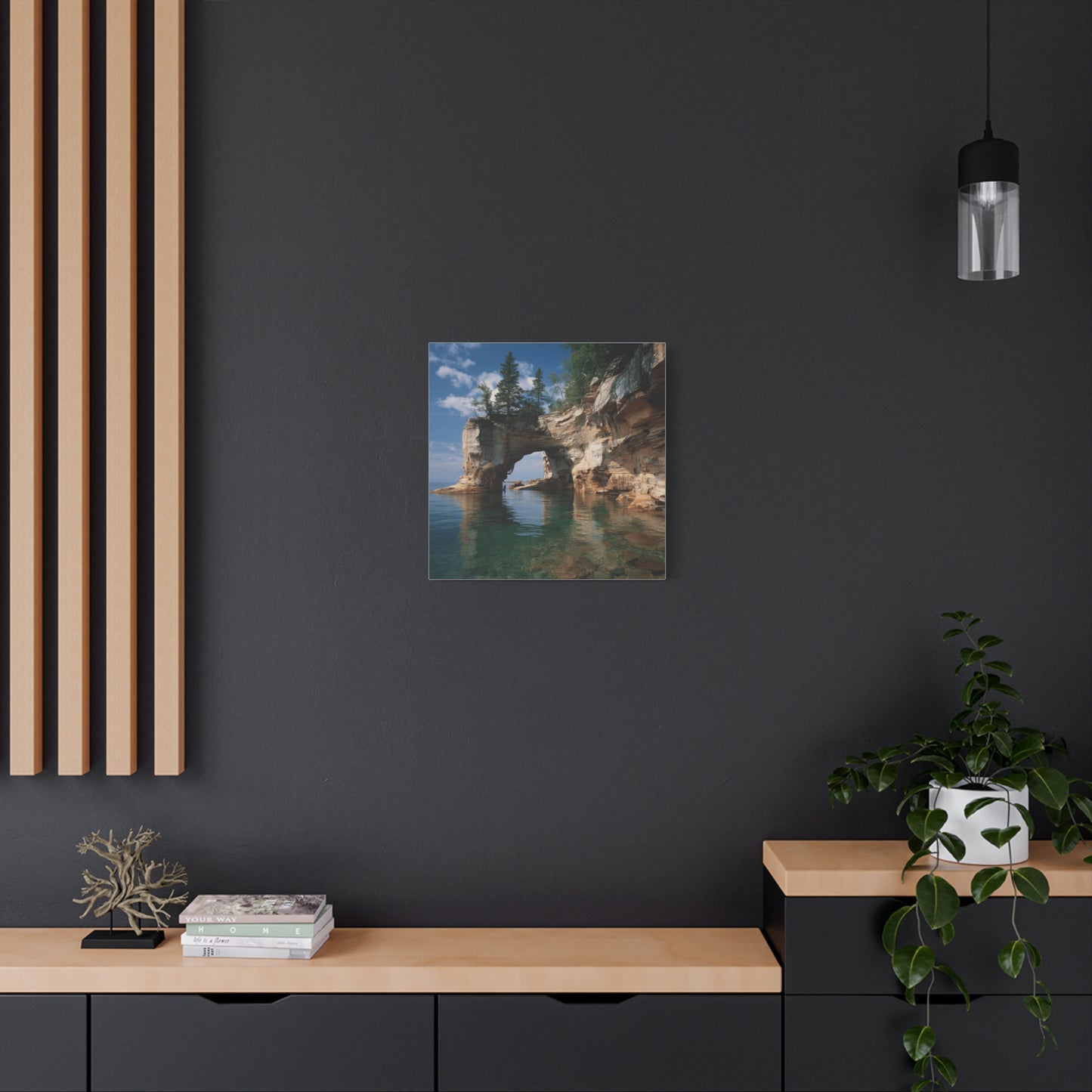 Scenic Matte Canvas Print, Nature Wall Art, Home Decor, Gift for Nature Lovers, Wall Hanging, Landscape Photography