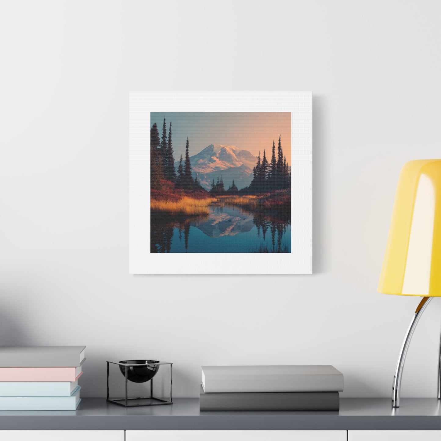 Scenic Mountain Canvas Wall Art, Landscape Decor, Nature Print, Home Decor, Gift for Nature Lovers, Outdoor Wall Art