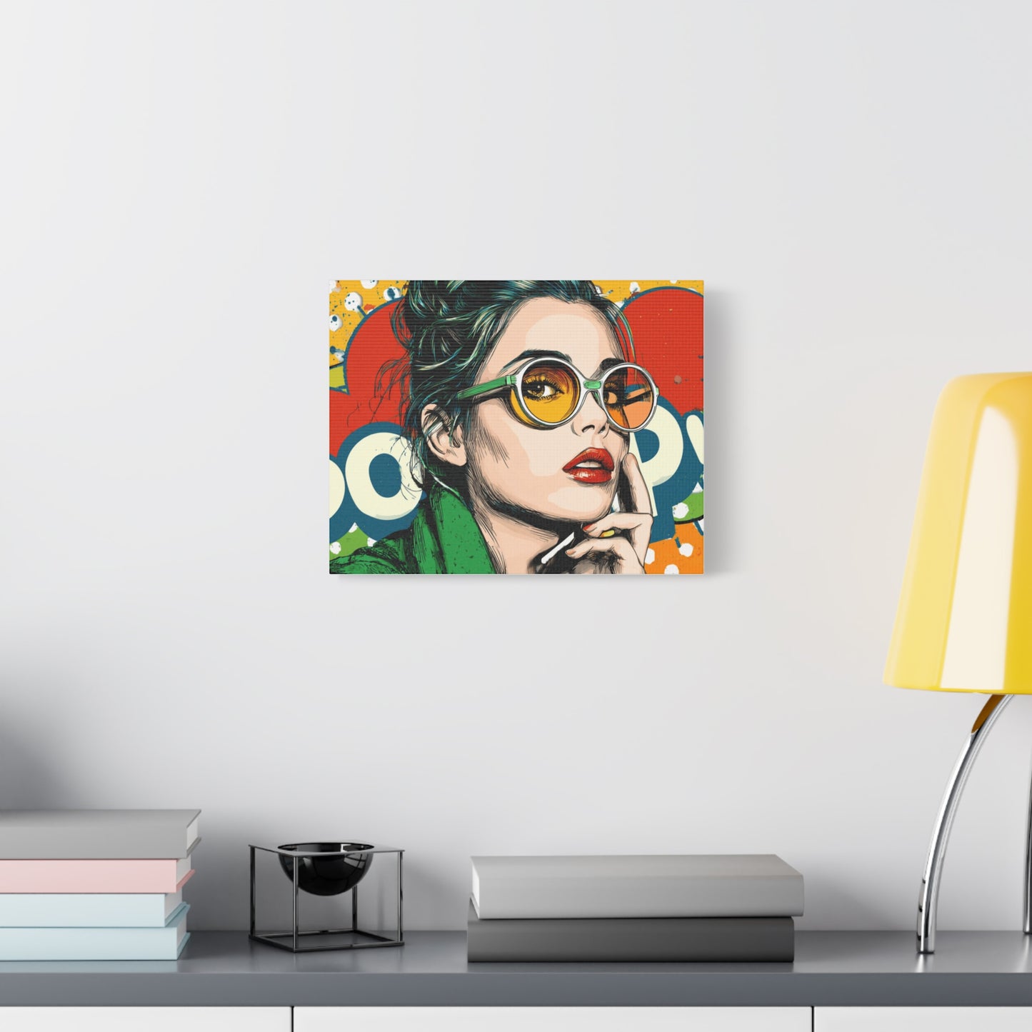 Canvas Print - Pop Art Style, Colorful