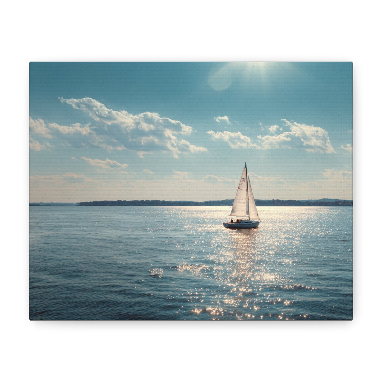 Seascape Canvas Art Print