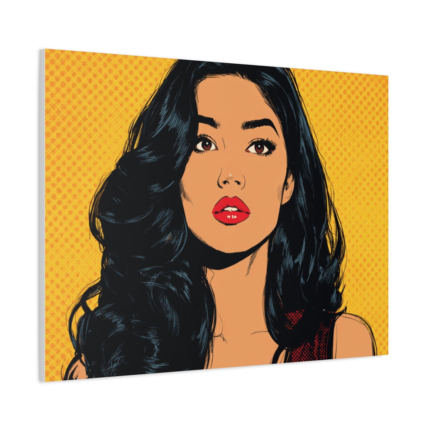 Canvas Print Pop Art Style