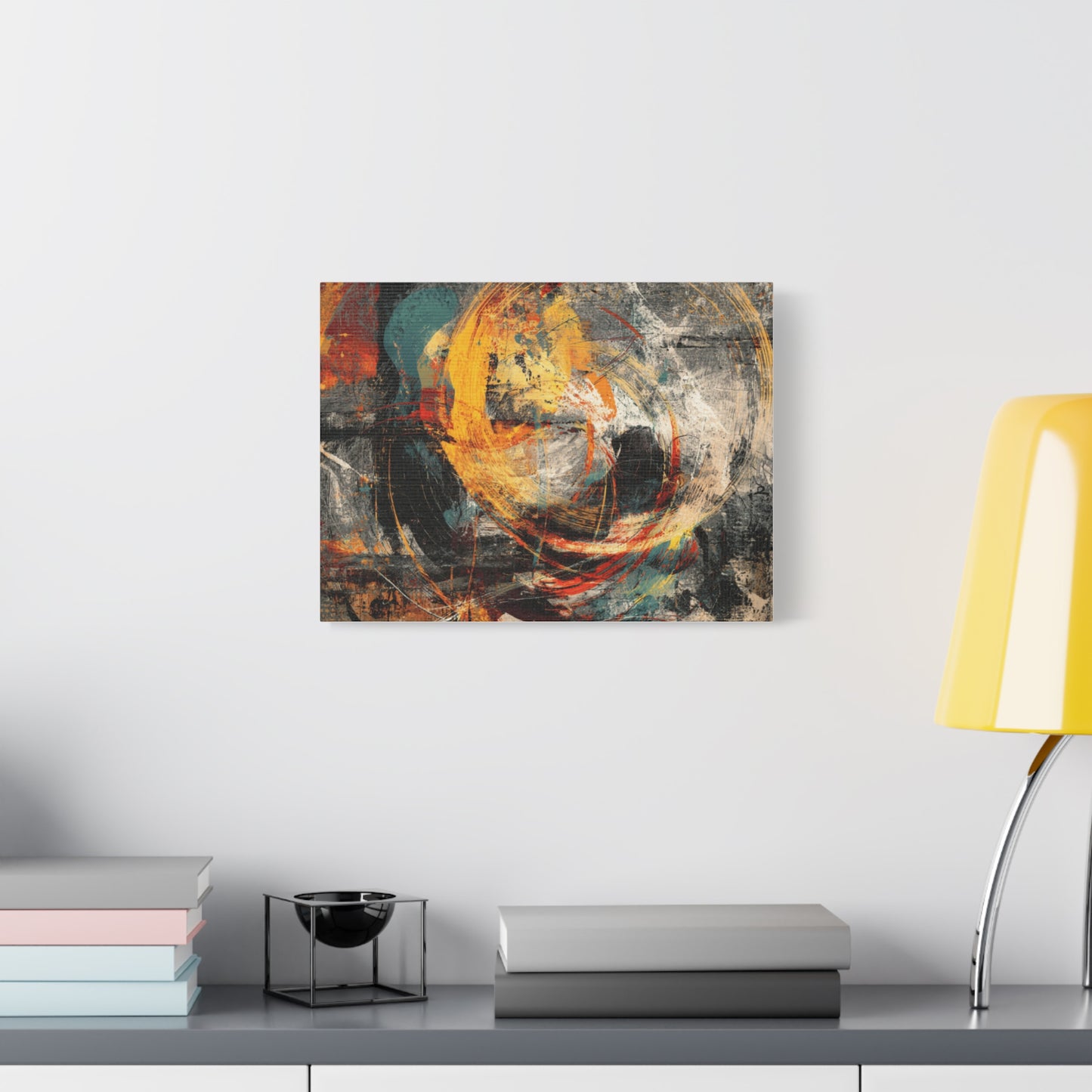Artistic Abstract Canvas Print