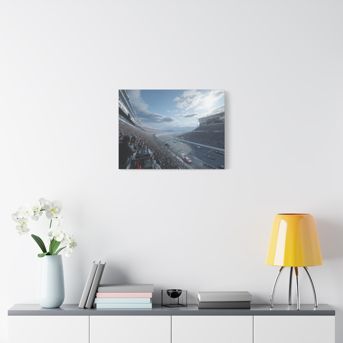 Racing Scene Wall Art