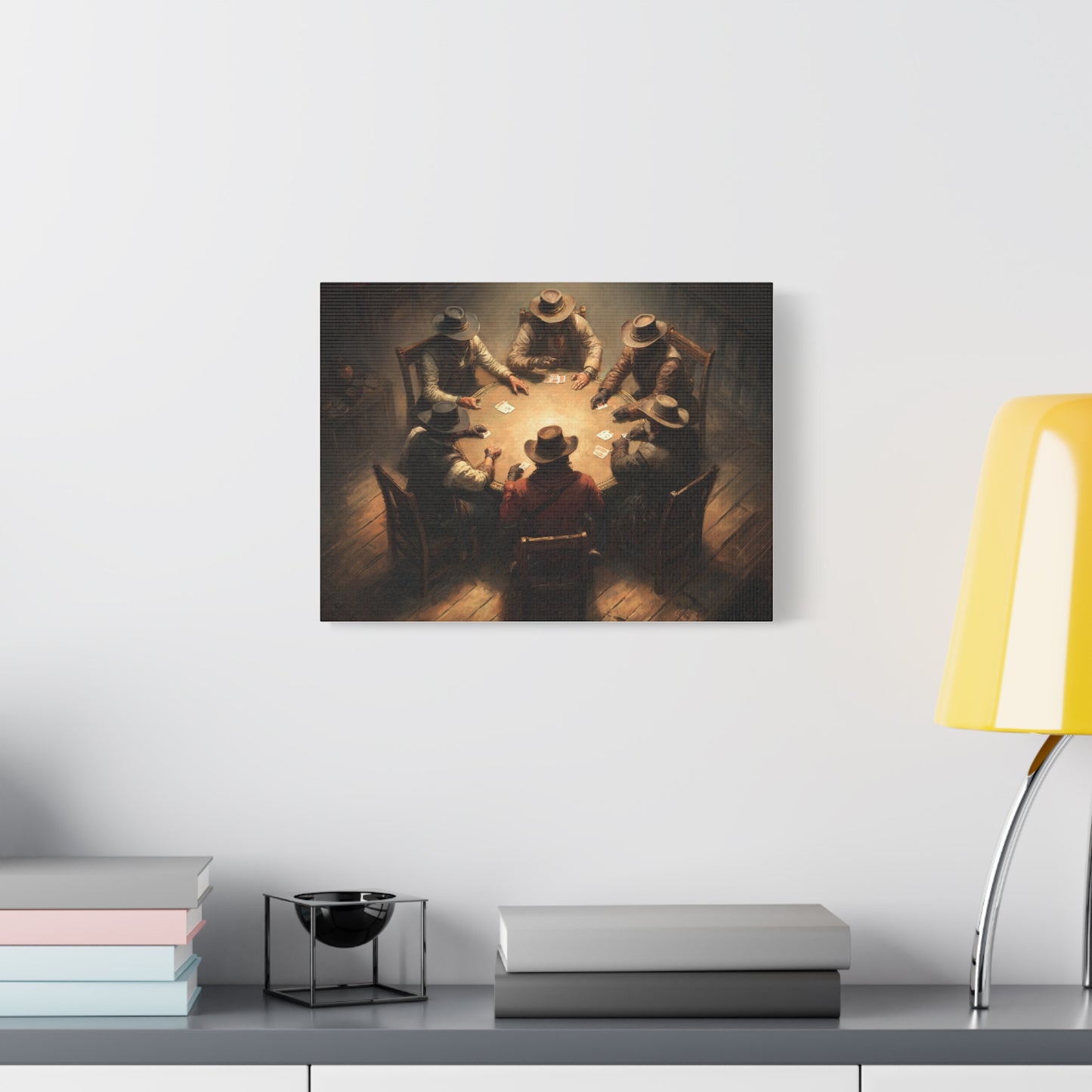 Western-Themed Canvas Art