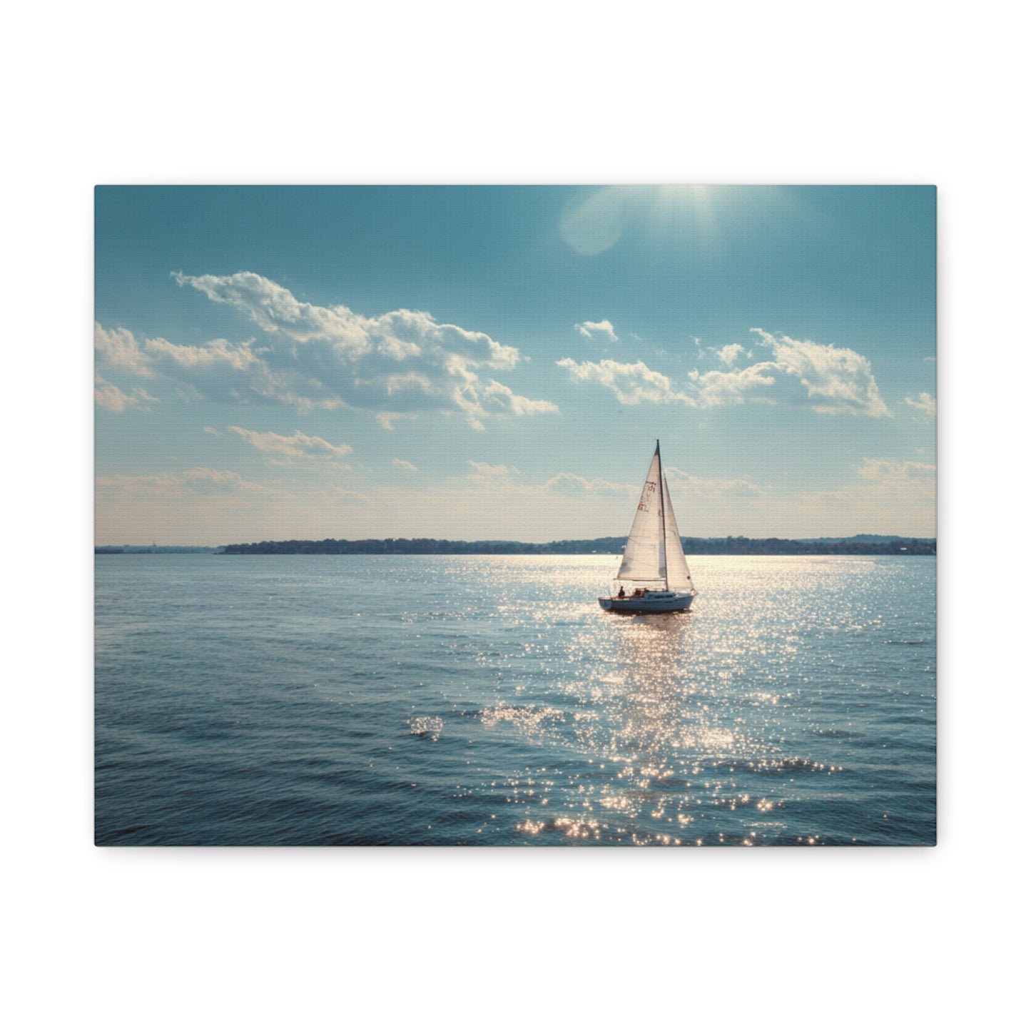 Seascape Canvas Art Print
