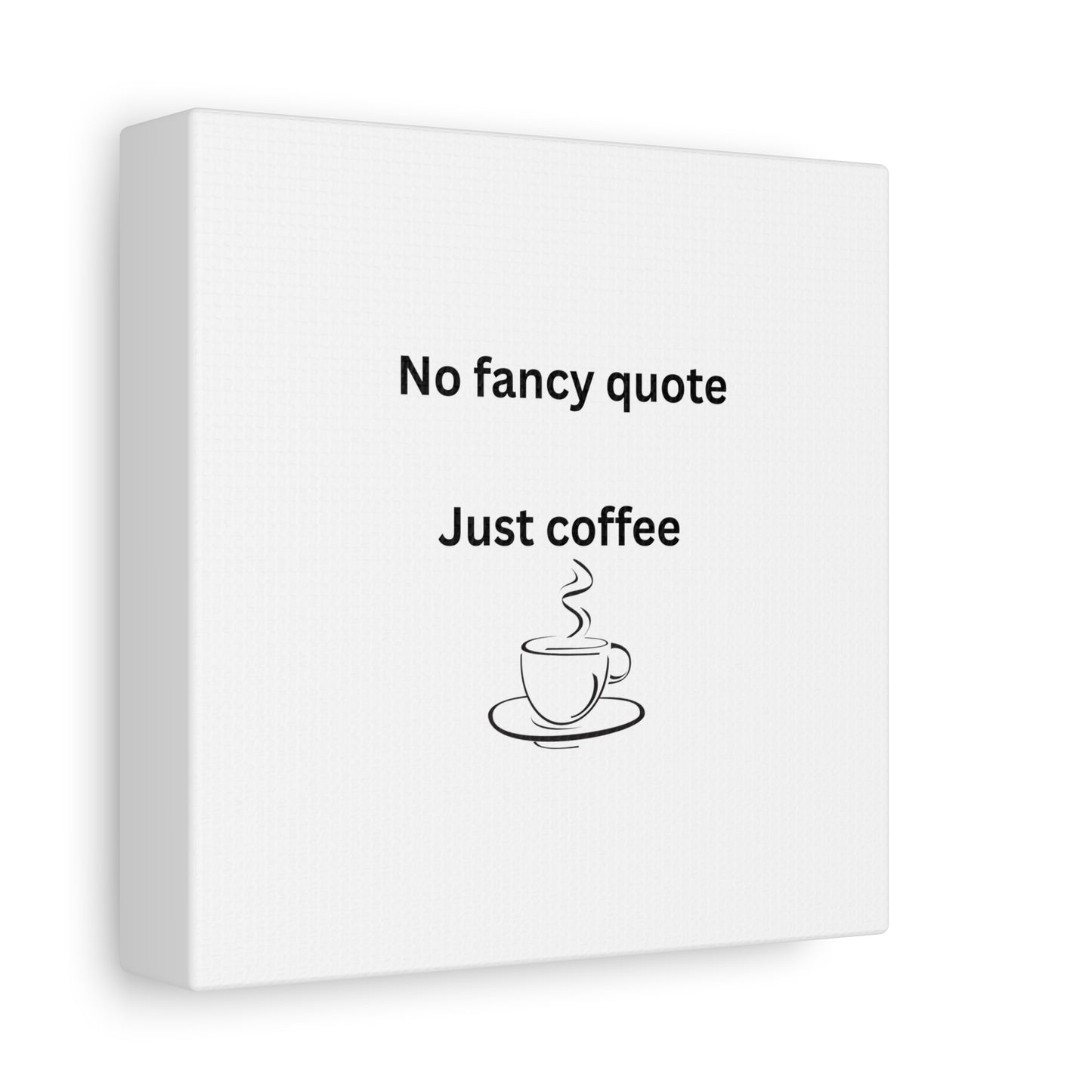 Canvas Wall Art, Coffee Lovers Decor
